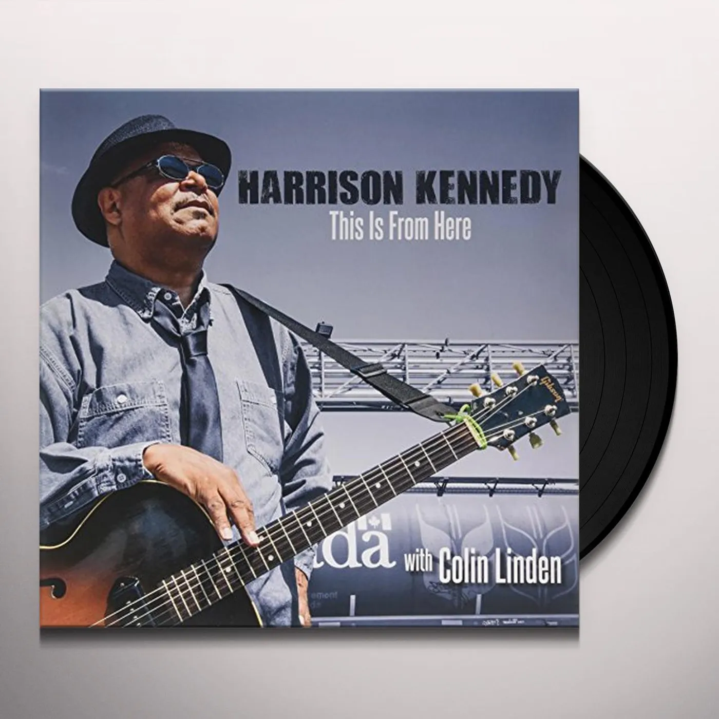 Harrison Kennedy This Is from Here Vinyl Record