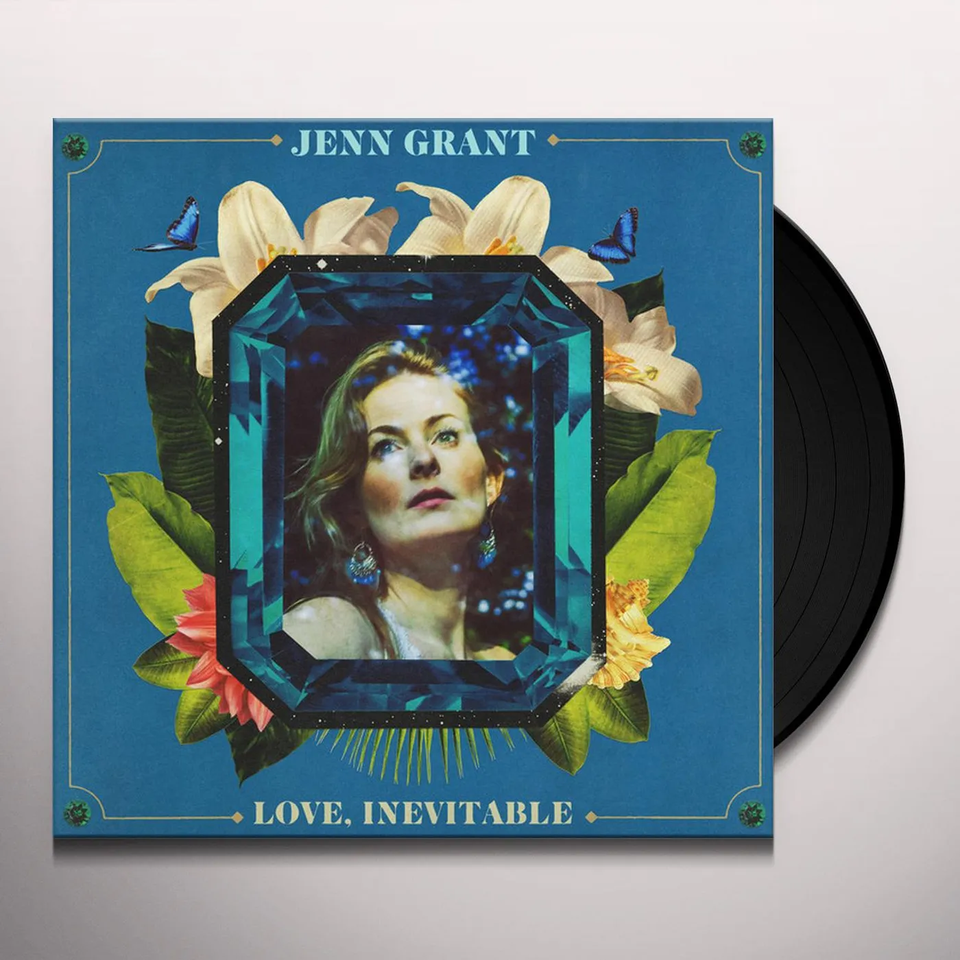 Jenn Grant LOVE INEVITABLE Vinyl Record