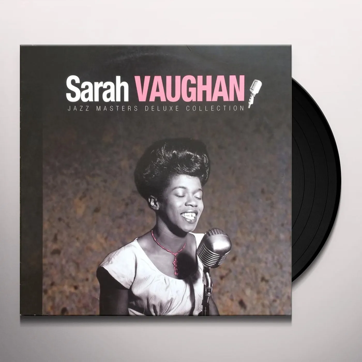 Sarah Vaughan JAZZ MASTERS DELUXE COLLECTION Vinyl Record