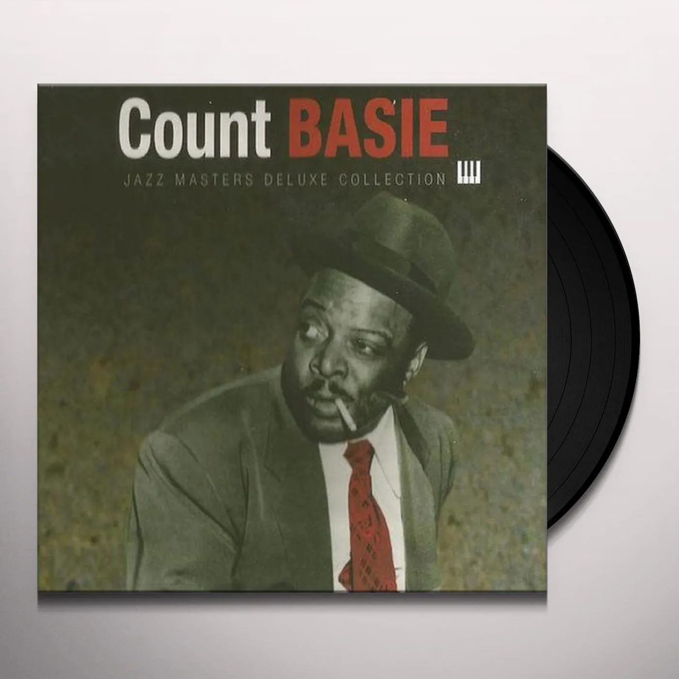 Count Basie JAZZ MASTERS DELUXE COLLECTION Vinyl Record