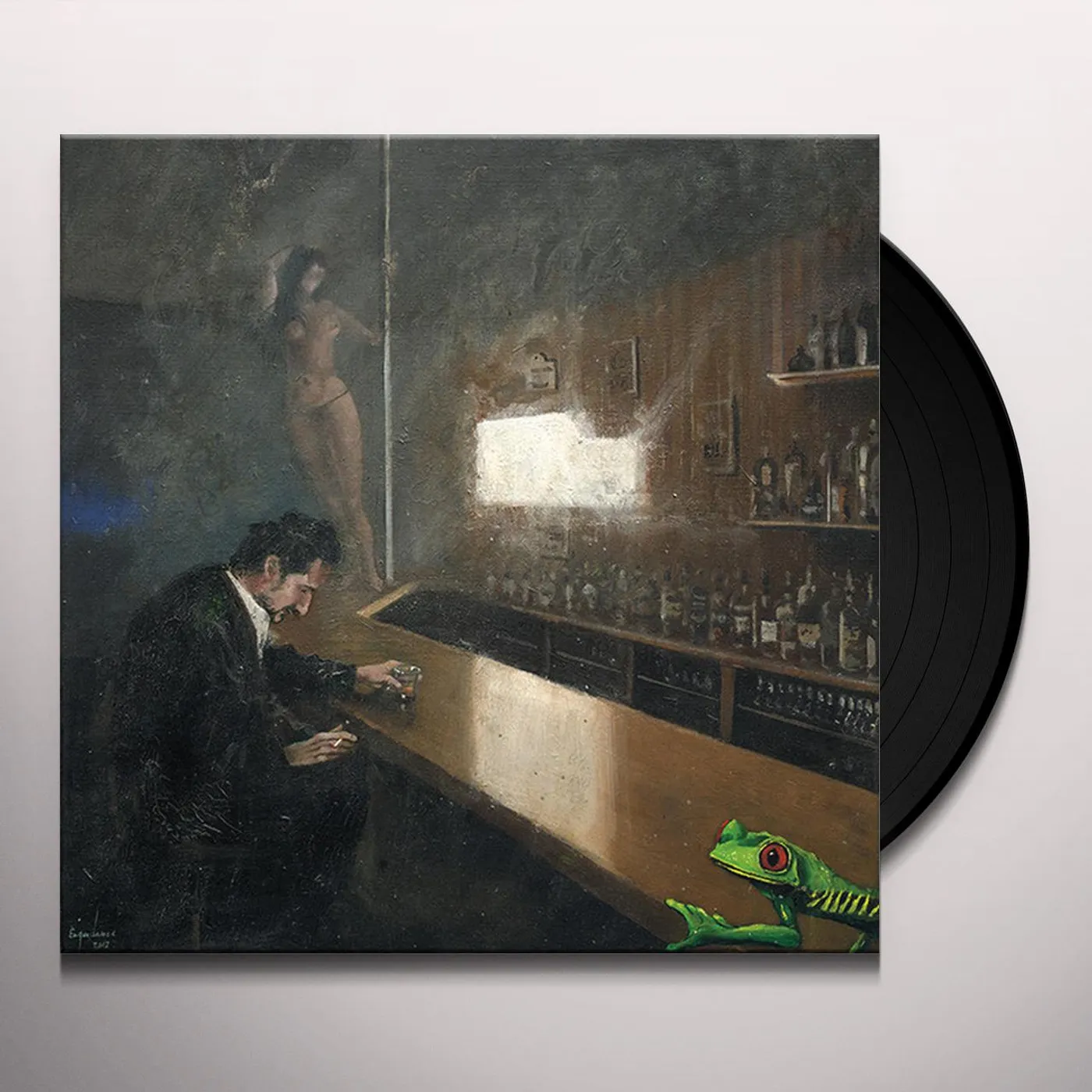 Honky Tonky Sánchez De la Piel del Diablo Vinyl Record