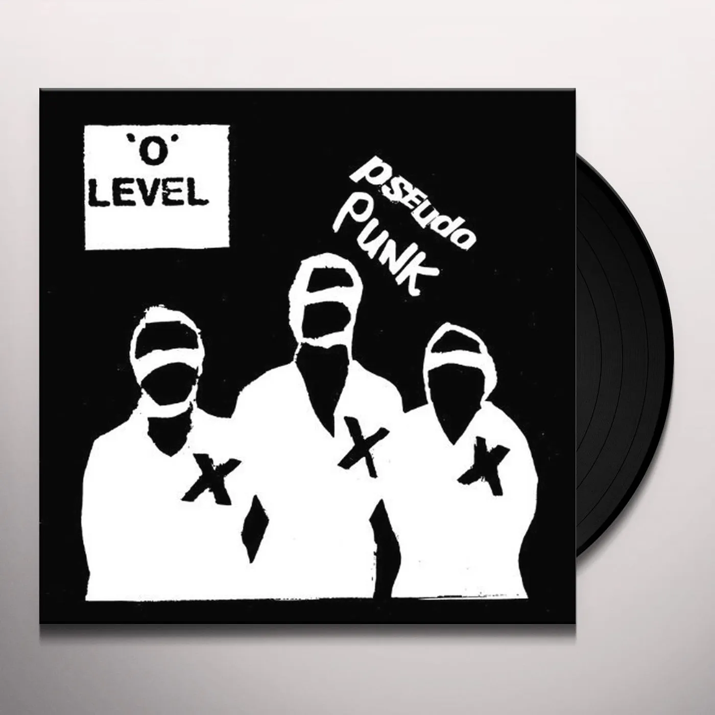 O Level PSEUDO PUNK Vinyl Record