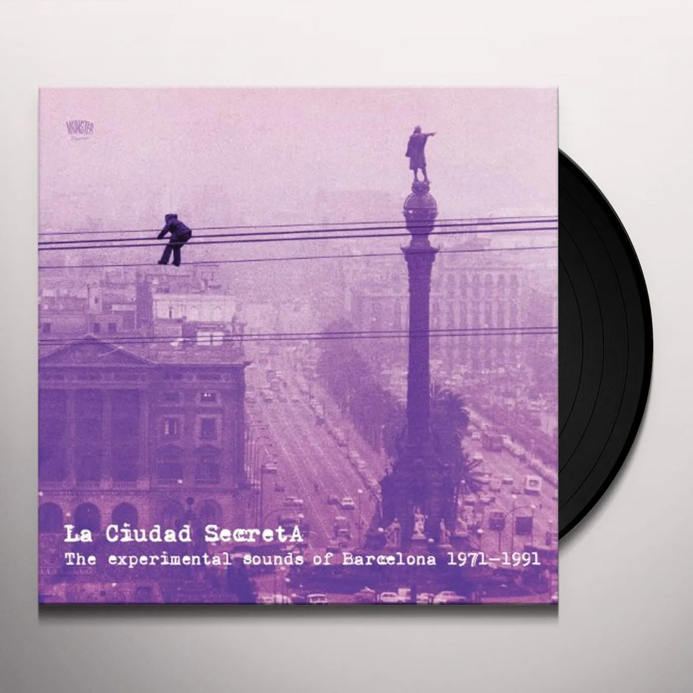 Various Artists  LA CIUDAD SECRETA: THE EXPERIMENTAL SOUNDS OF BARCELONA 1971-1991 (3LP) Vinyl Record