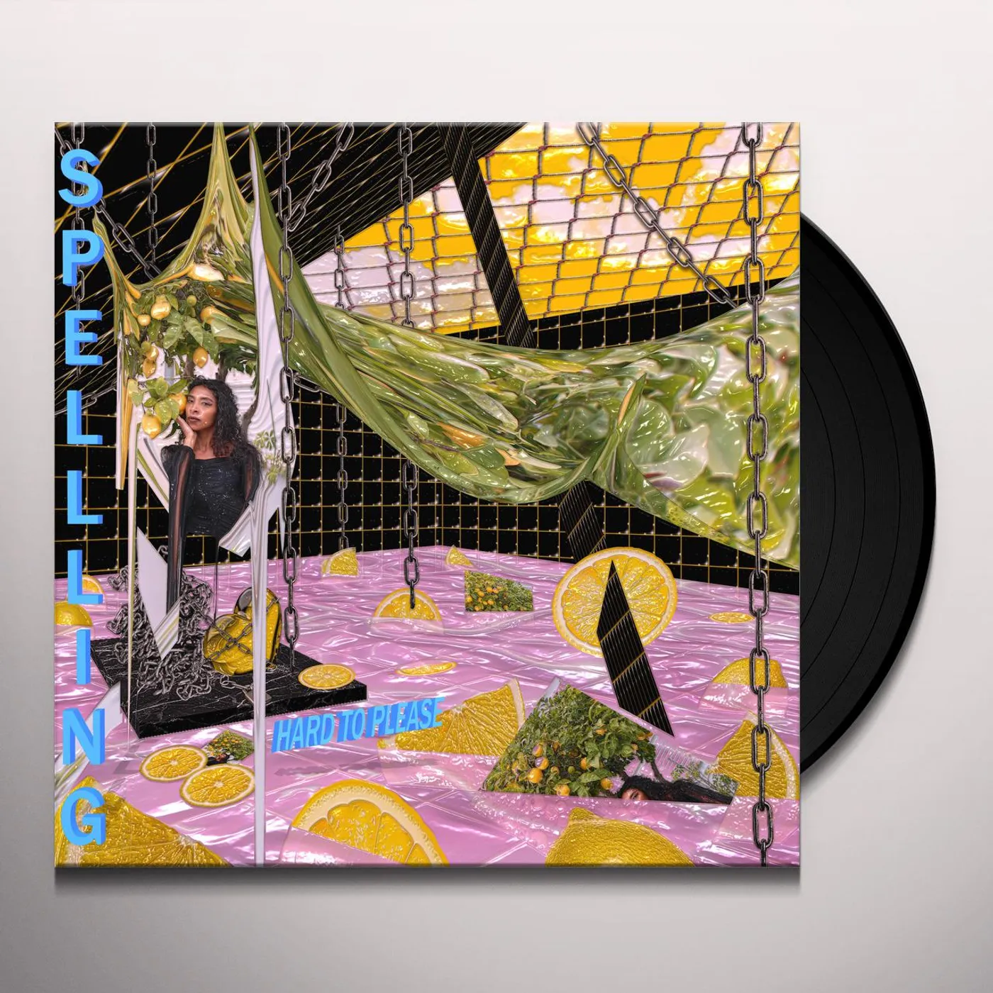 SPELLLING Hard to Please Vinyl Record