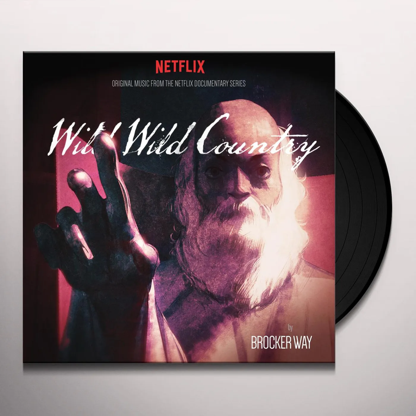 Brocker Way WILD WILD COUNTRY - ORIGINAL MUSIC FROM NETFLIX Vinyl Record