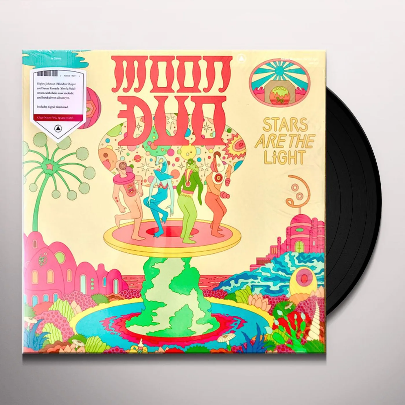 Moon Duo STARS ARE THE LIGHT Vinyl Record