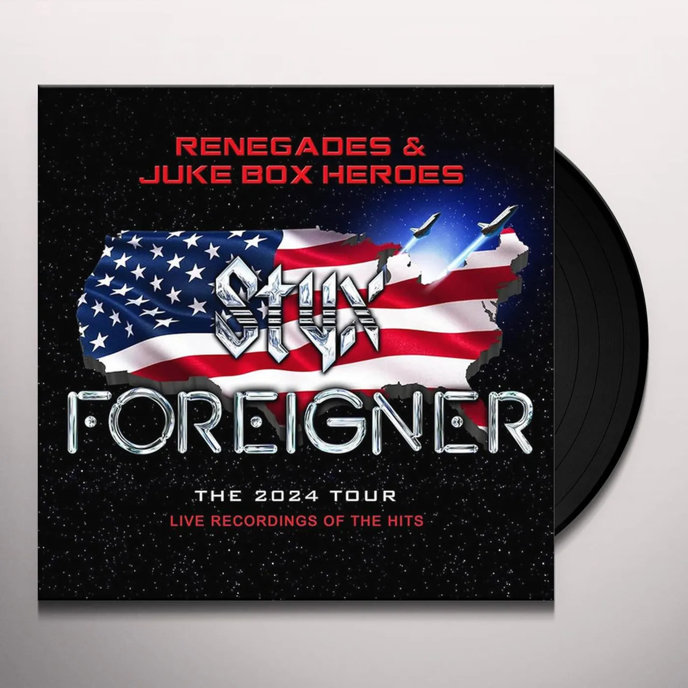 Foreigner Renegades & Juke Box Heroes (Vinyl)