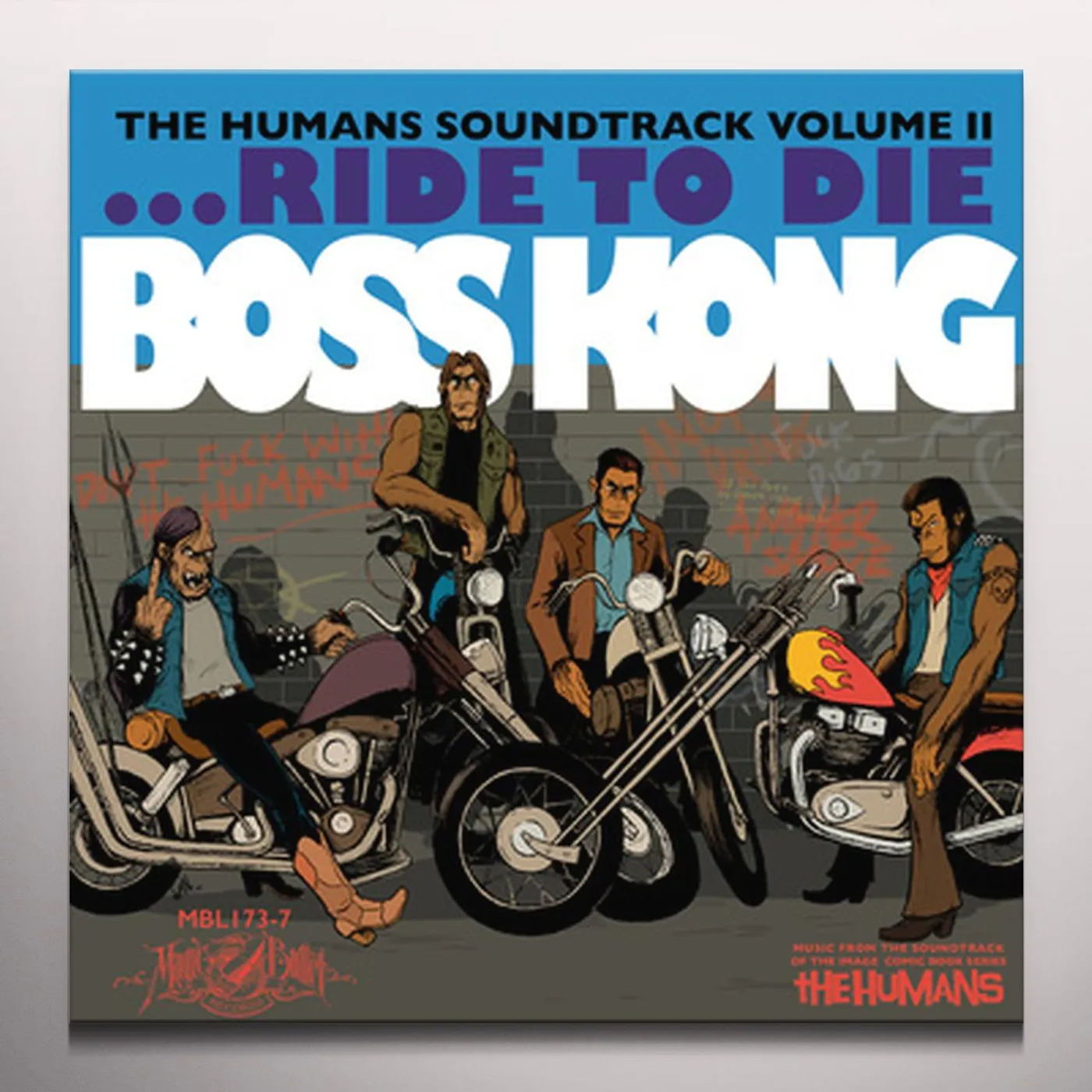 Boss Kong HUMANS 2 / Original Soundtrack Vinyl Record