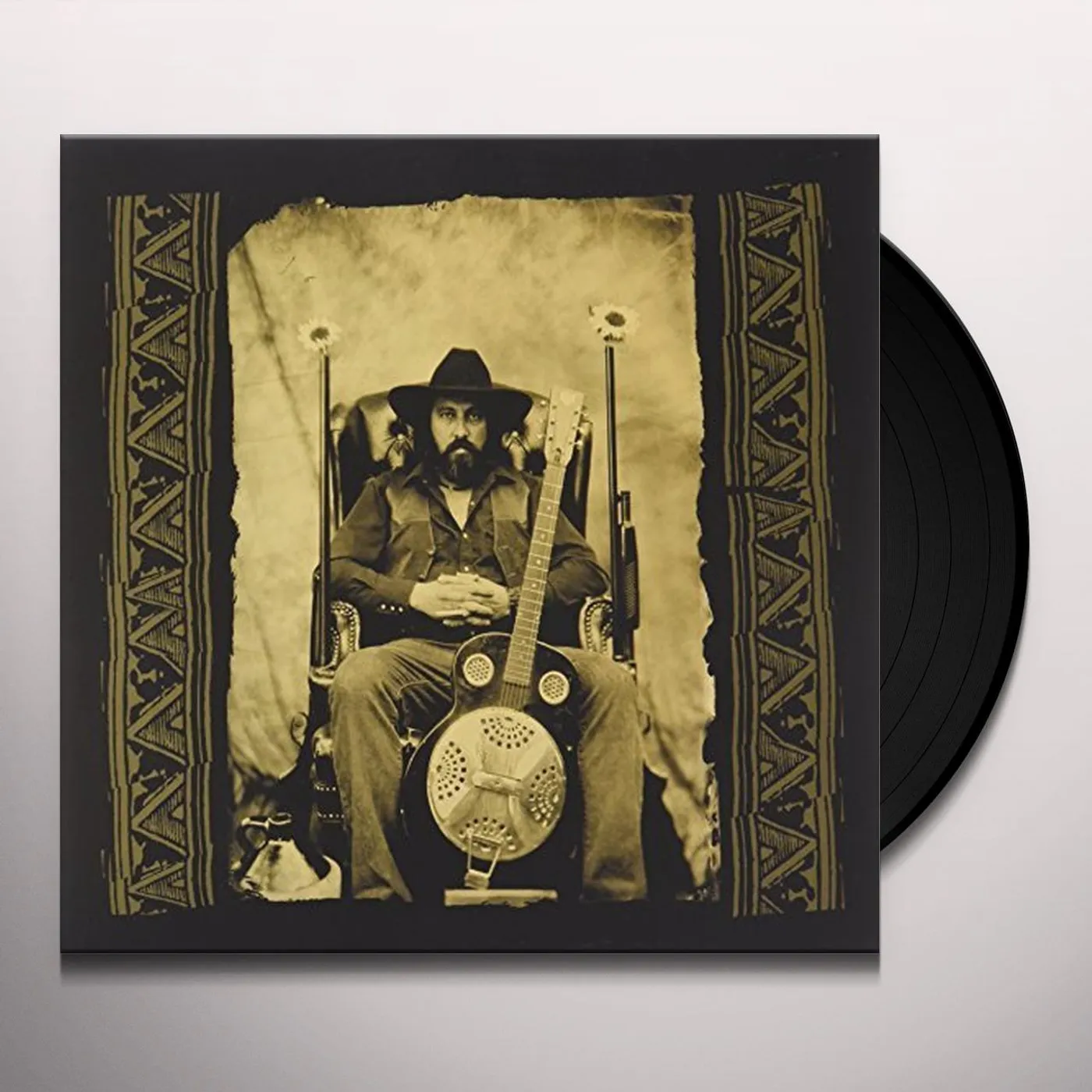 Brother Dege Folk Songs of the American Longhair Vinyl Record