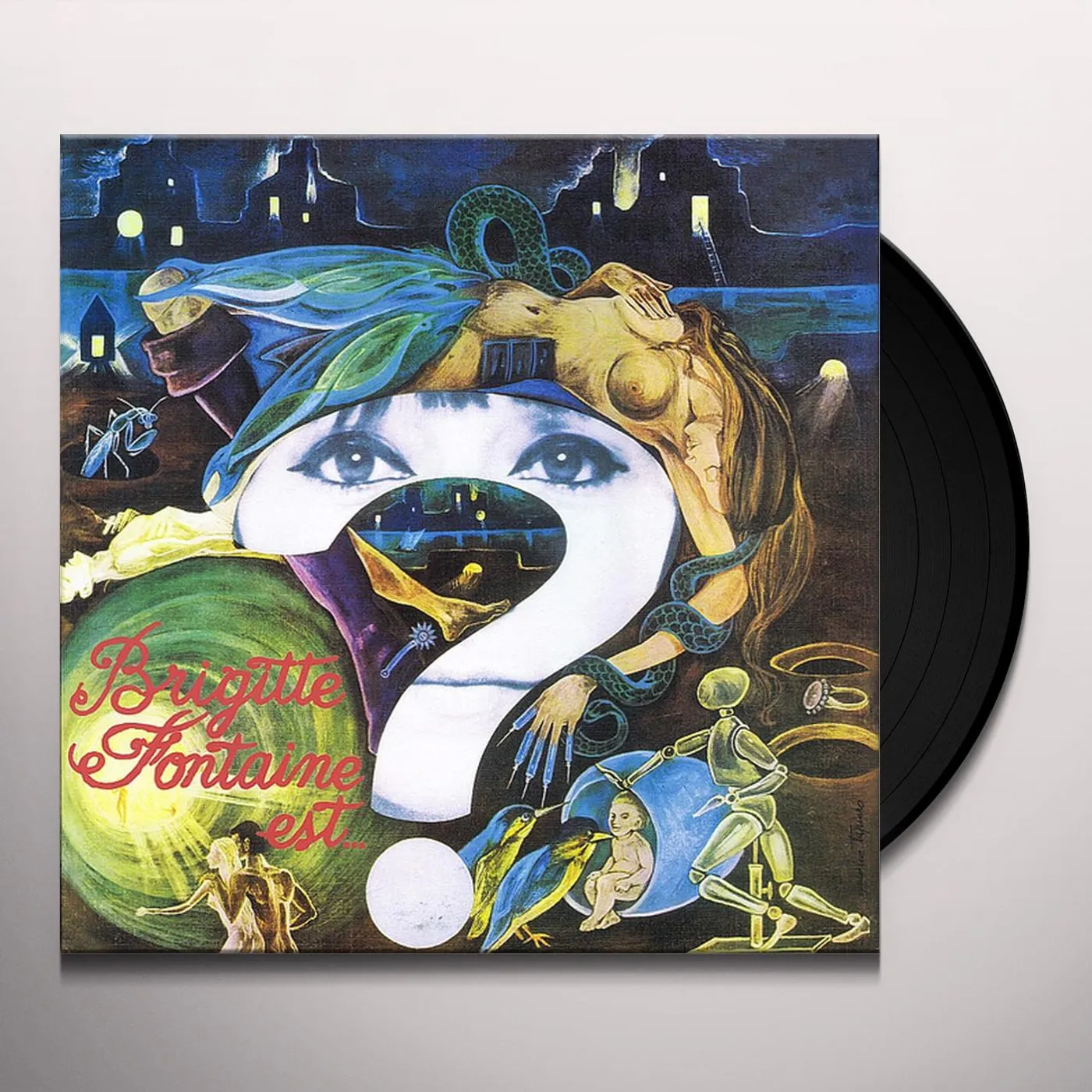 BRIGITTE FONTAINE EST FOLLE Vinyl Record