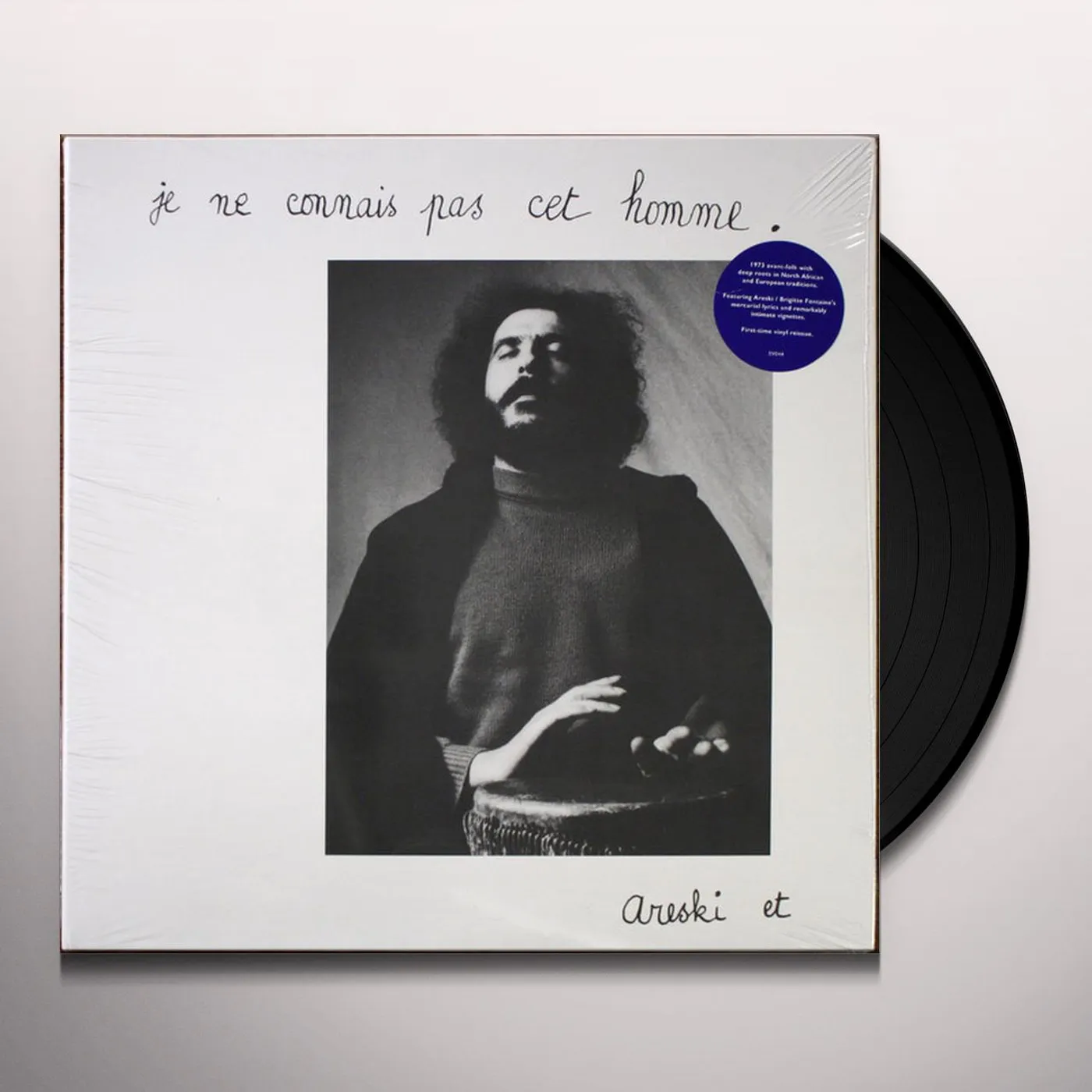 Brigitte Fontaine & Areski Je Ne Connais Pas Cet Homme Vinyl Record