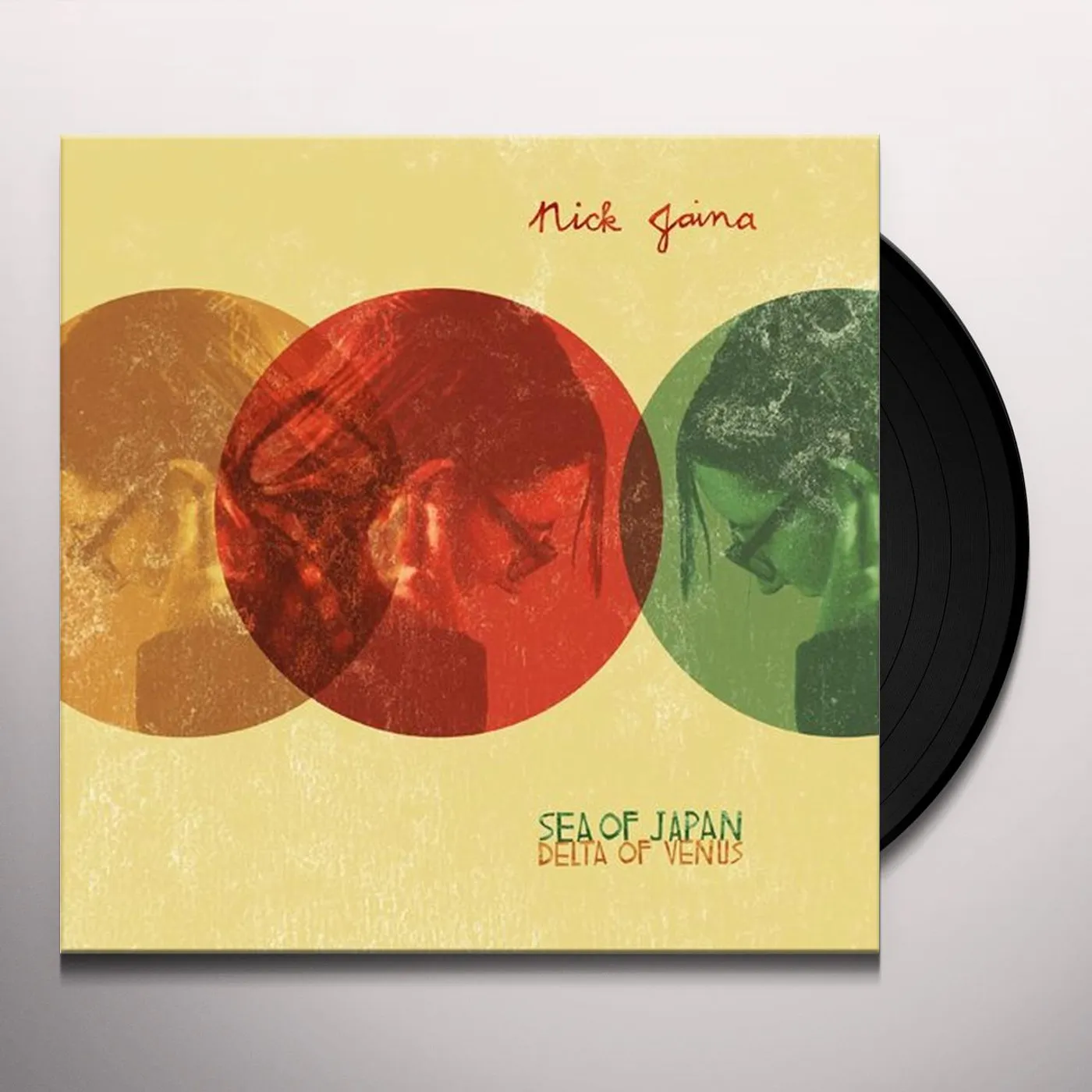 Nick Jaina Sea of Japan Vinyl Record