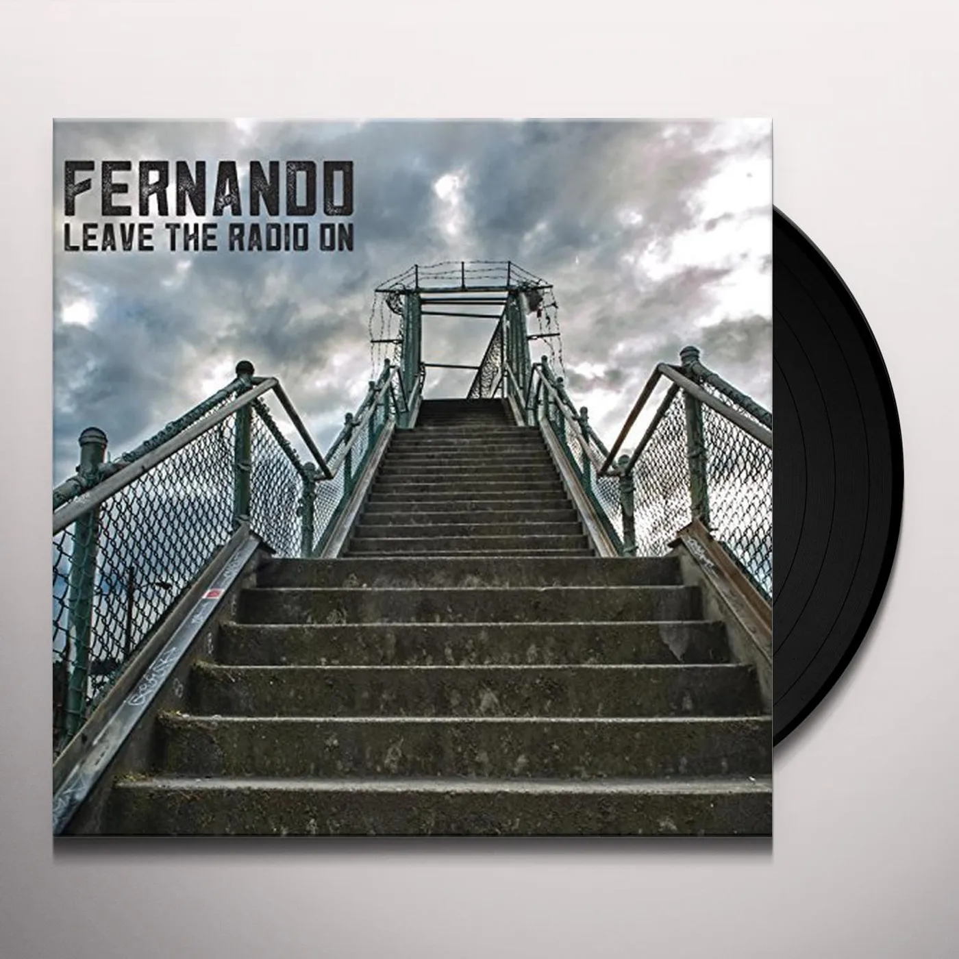 Fernando Viciconte Leave the Radio On Vinyl Record