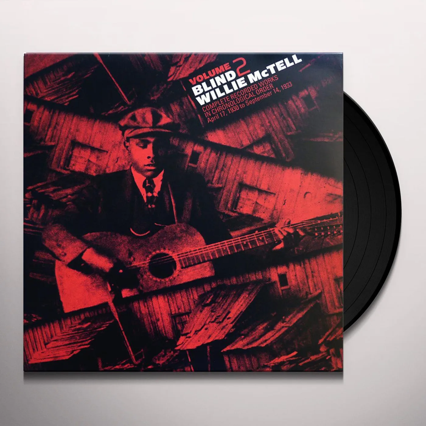 Blind Willie McTell COMPLETE RECORDED WORKS IN CHRONOLOGICAL ORDER VOLUME 2 (180G) Vinyl Record
