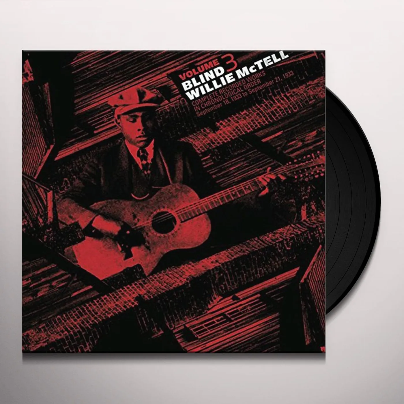 Willie Mctell COMPLETE RECORDED WORKS IN CHRONOLOGICAL ORDER 3 Vinyl Record
