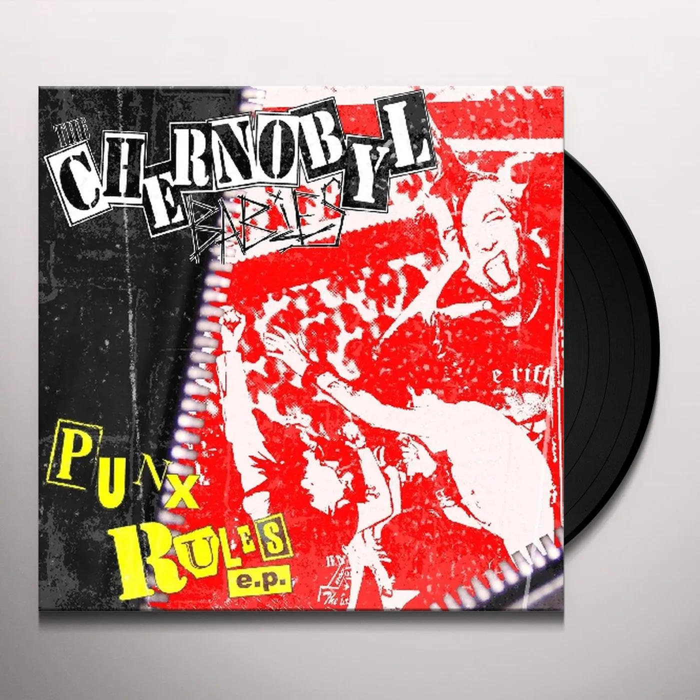 Chernobyl Babies PUNX RULES (EP) Vinyl Record