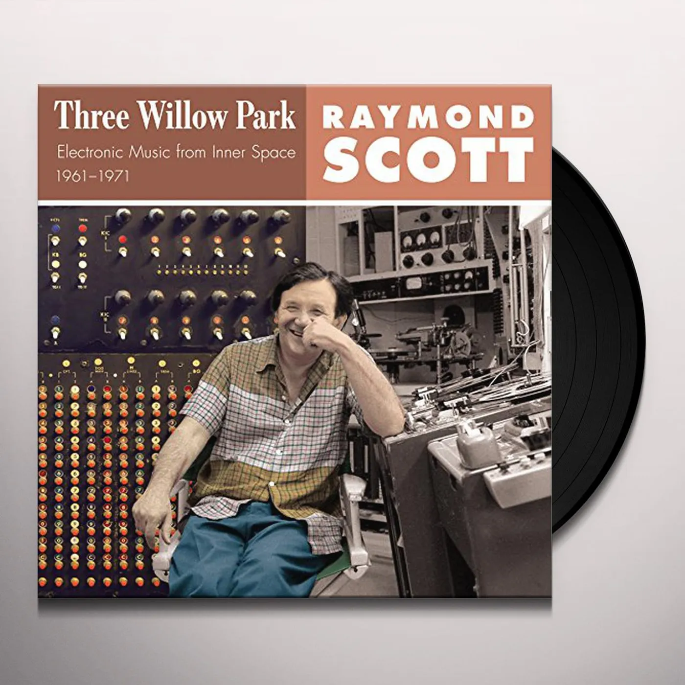 Raymond Scott THREE WILLOW PARK Vinyl Record