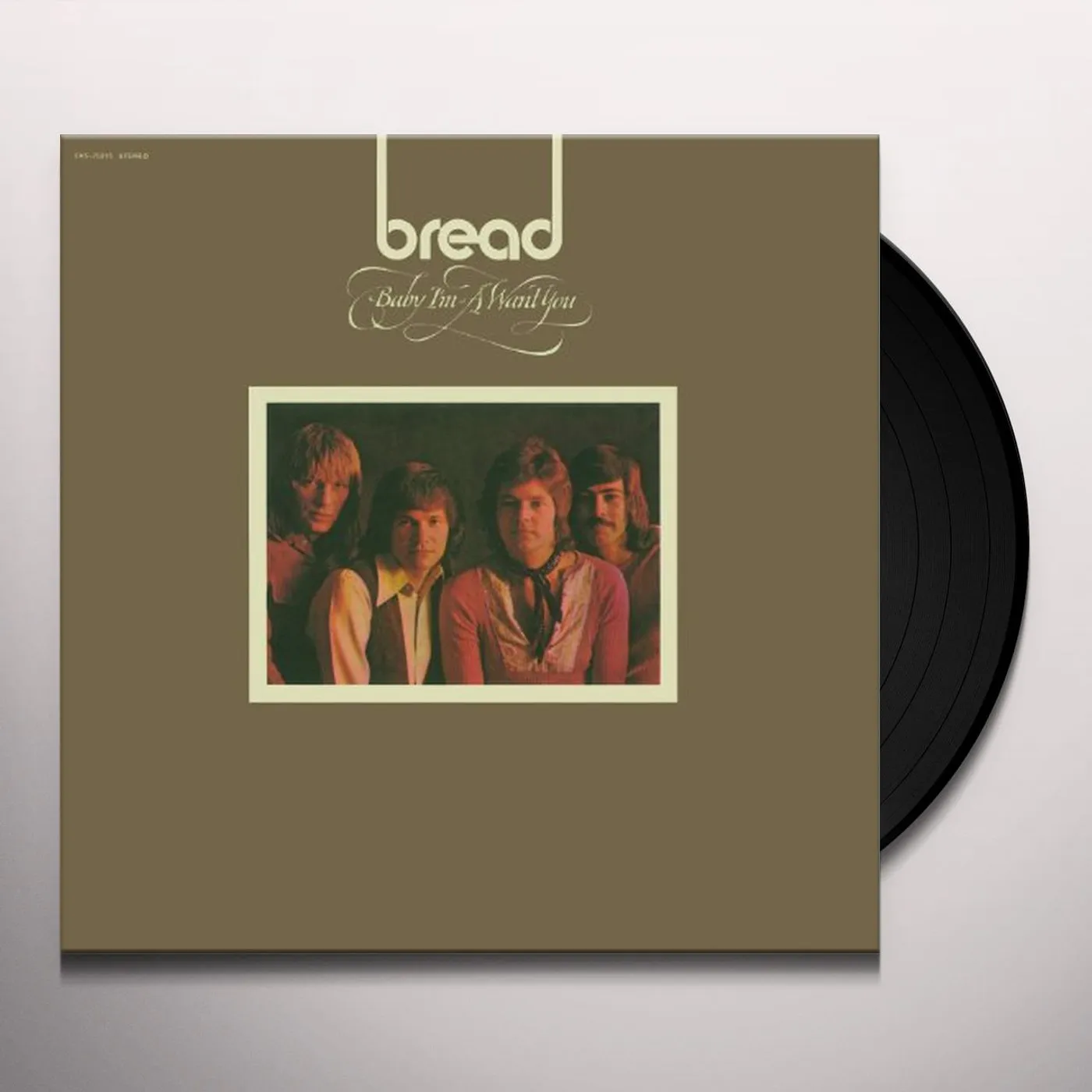 Bread BABY I'M A WANT YOU Vinyl Record - 180 Gram Pressing