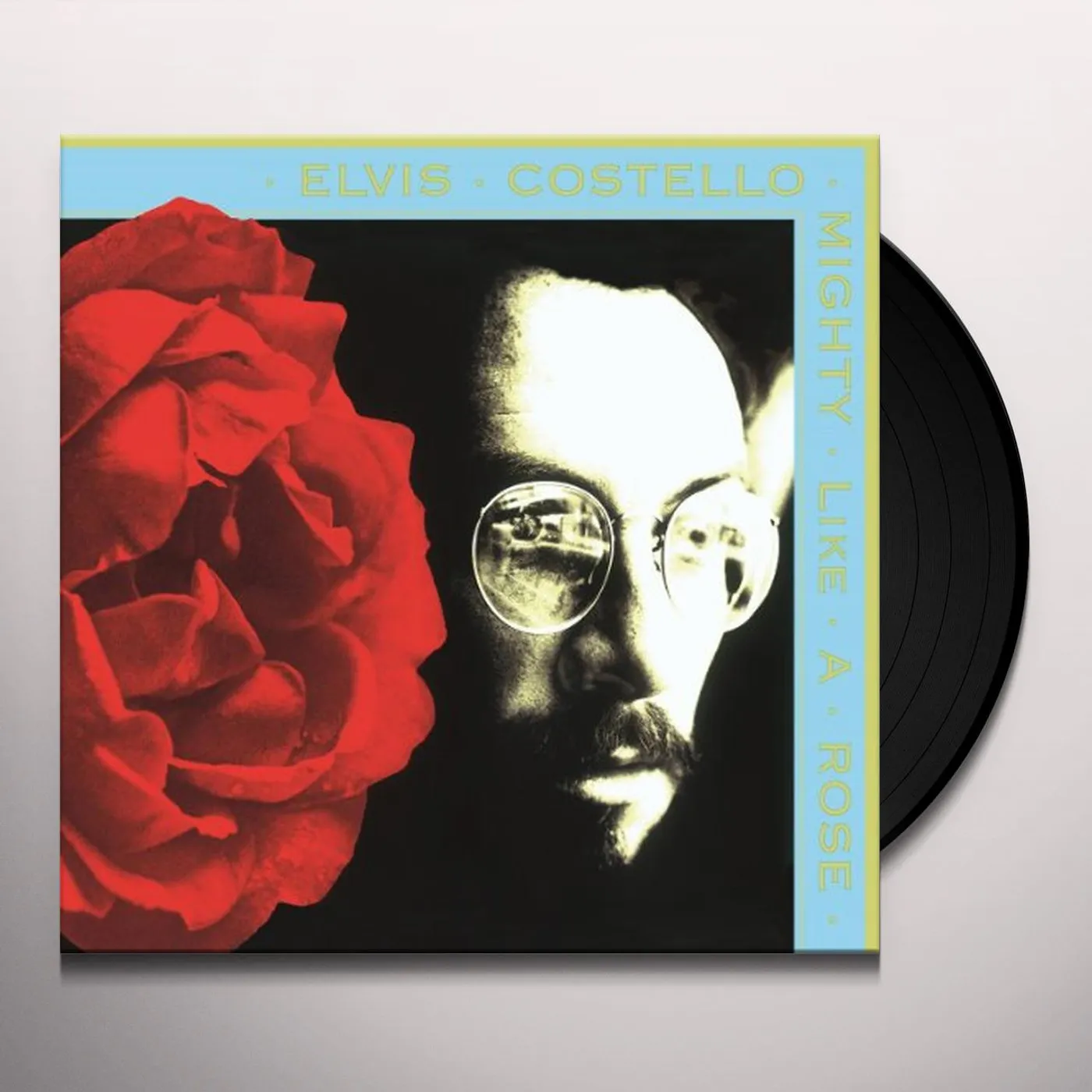 Elvis Costello Mighty Like A Rose Vinyl Record