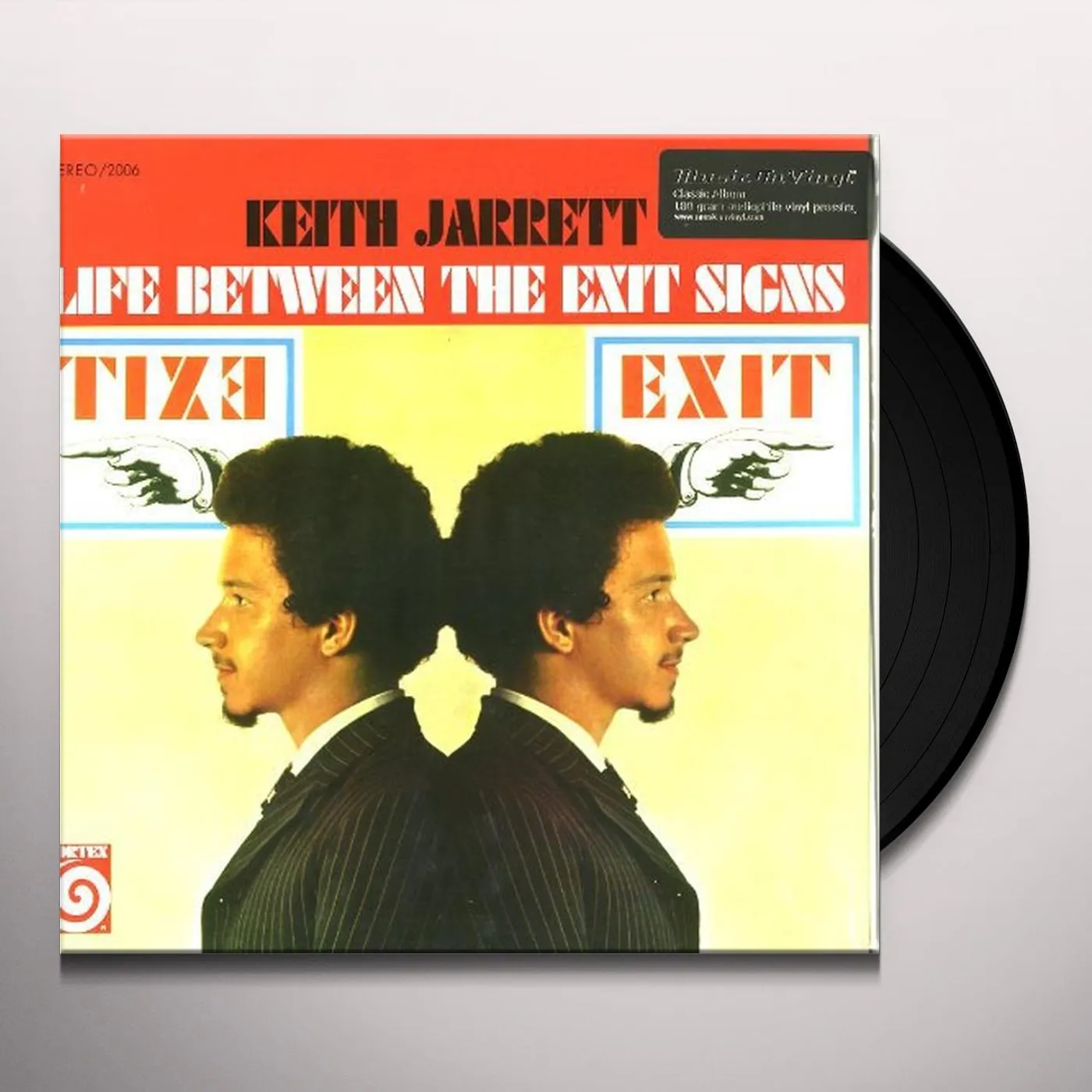 Keith Jarrett Trio Life Between The Exit Signs Vinyl Record
