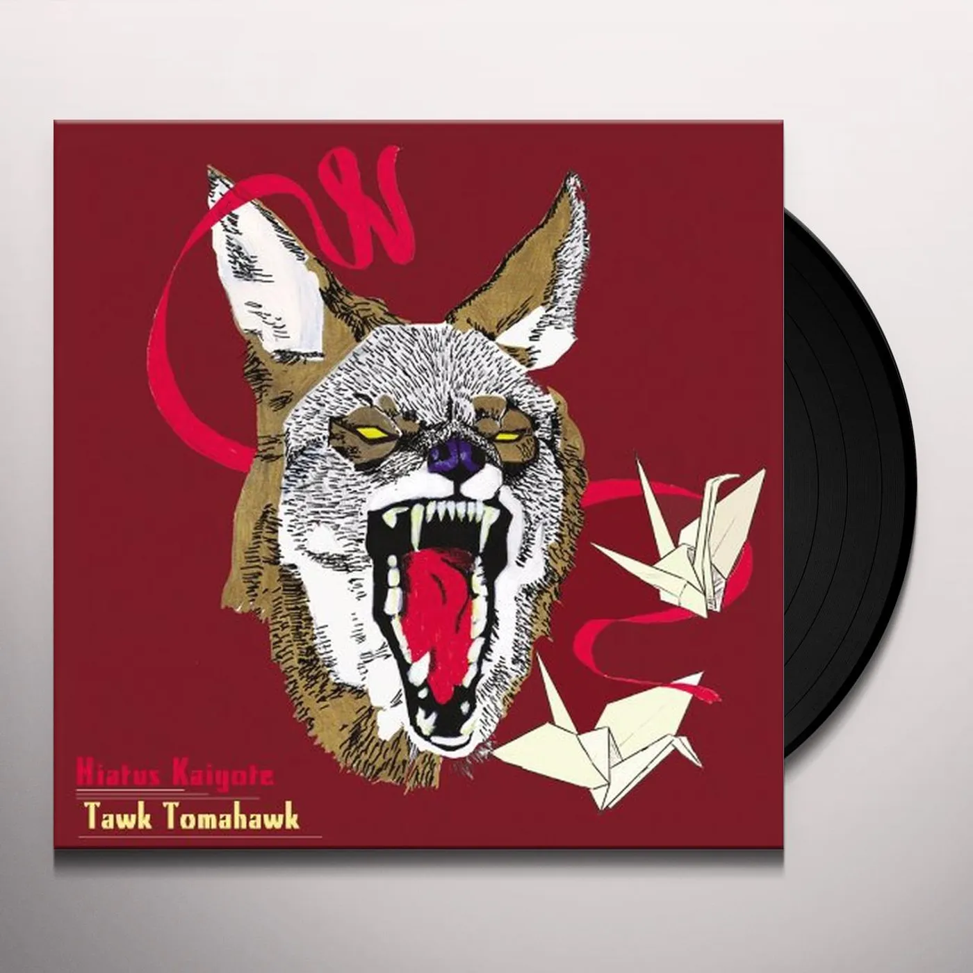Hiatus Kaiyote TAWK TOMAHAWK (180G) Vinyl Record