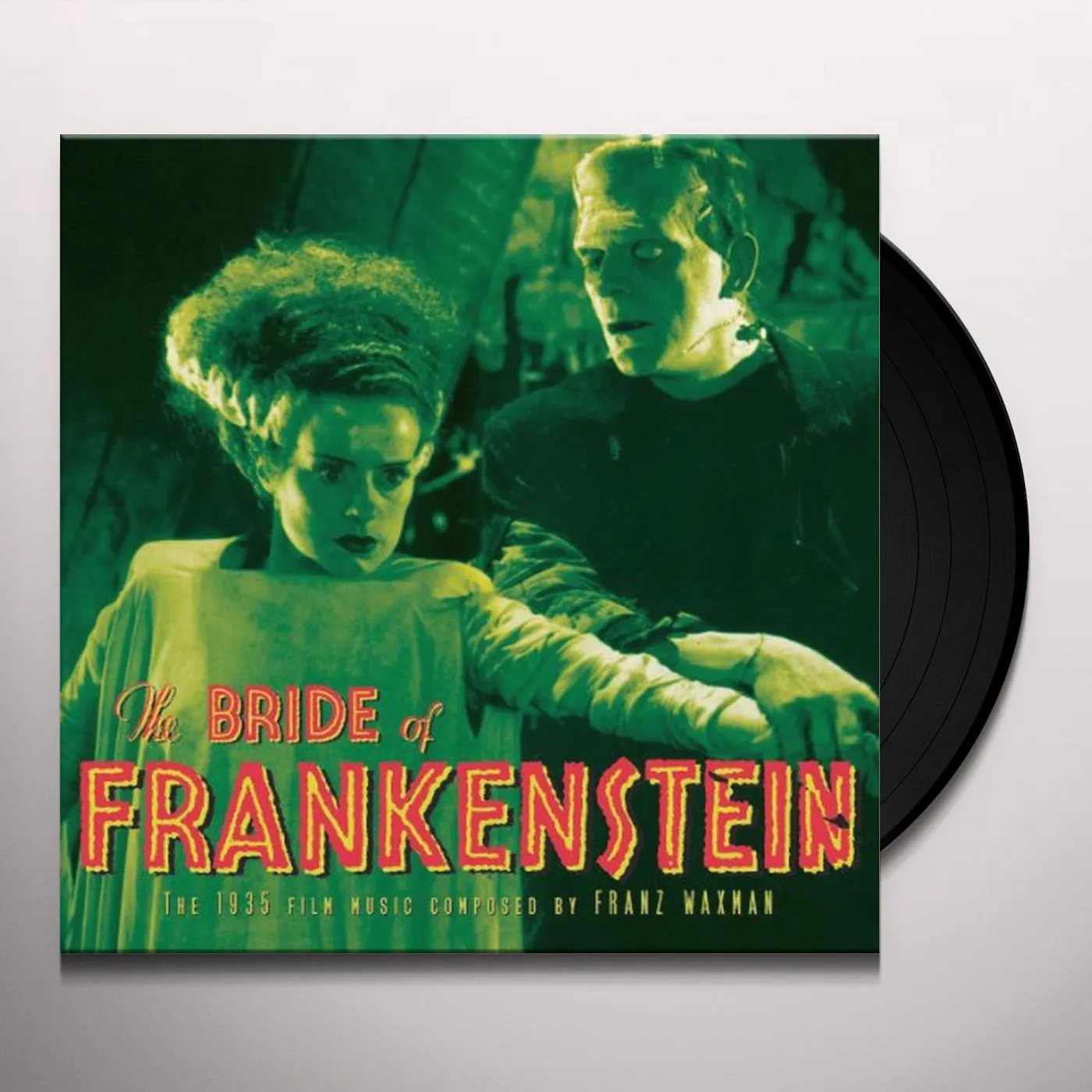 Franz Waxman BRIDE OF FRANKENSTEIN Original Soundtrack Vinyl Record