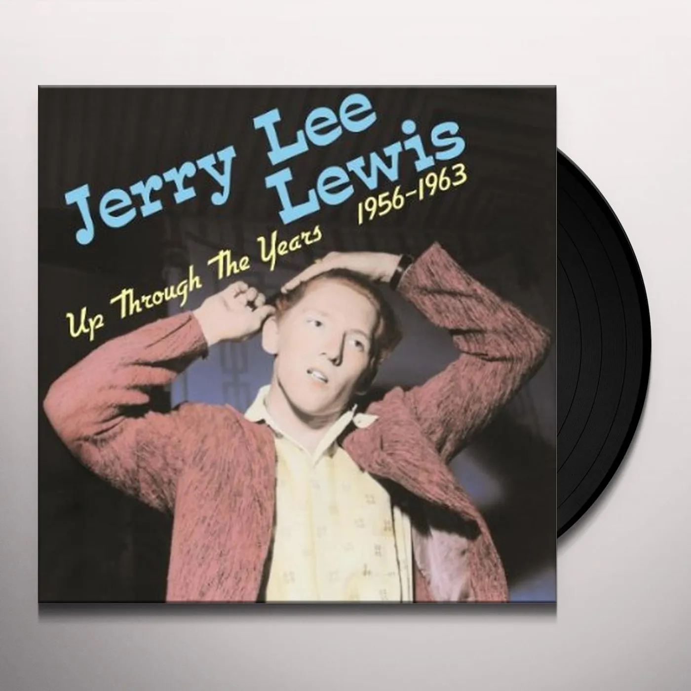 Jerry Lee Lewis UP THROUGH THE YEARS 1956-1963 Vinyl Record