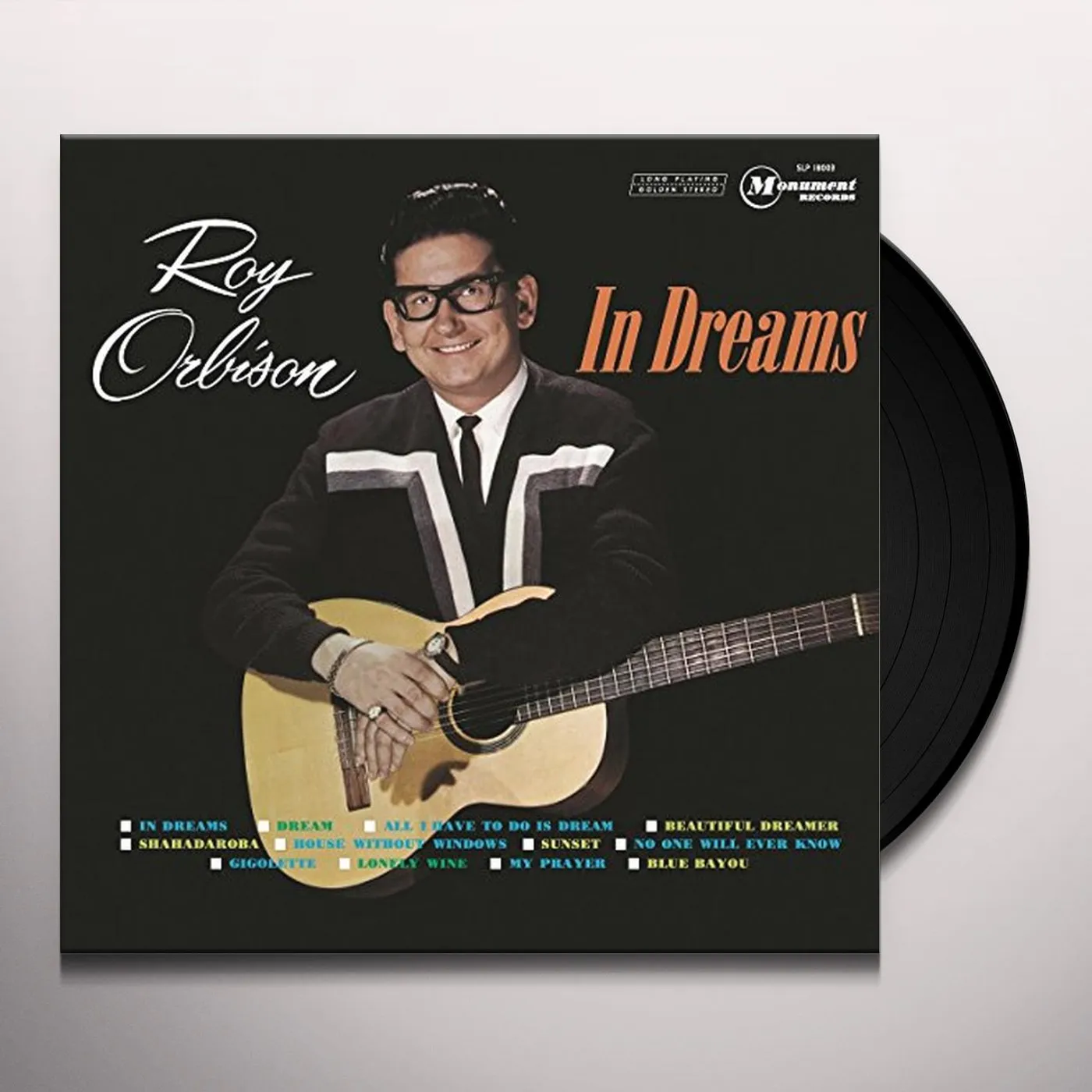 Roy Orbison IN DREAMS Vinyl Record - Holland Release