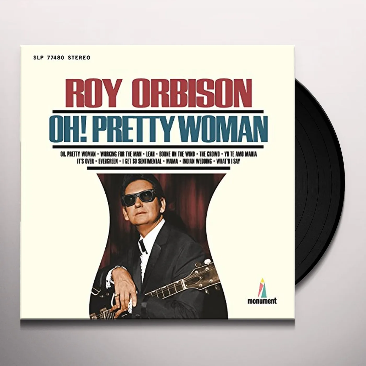 Roy Orbison OH PRETTY WOMAN Vinyl Record