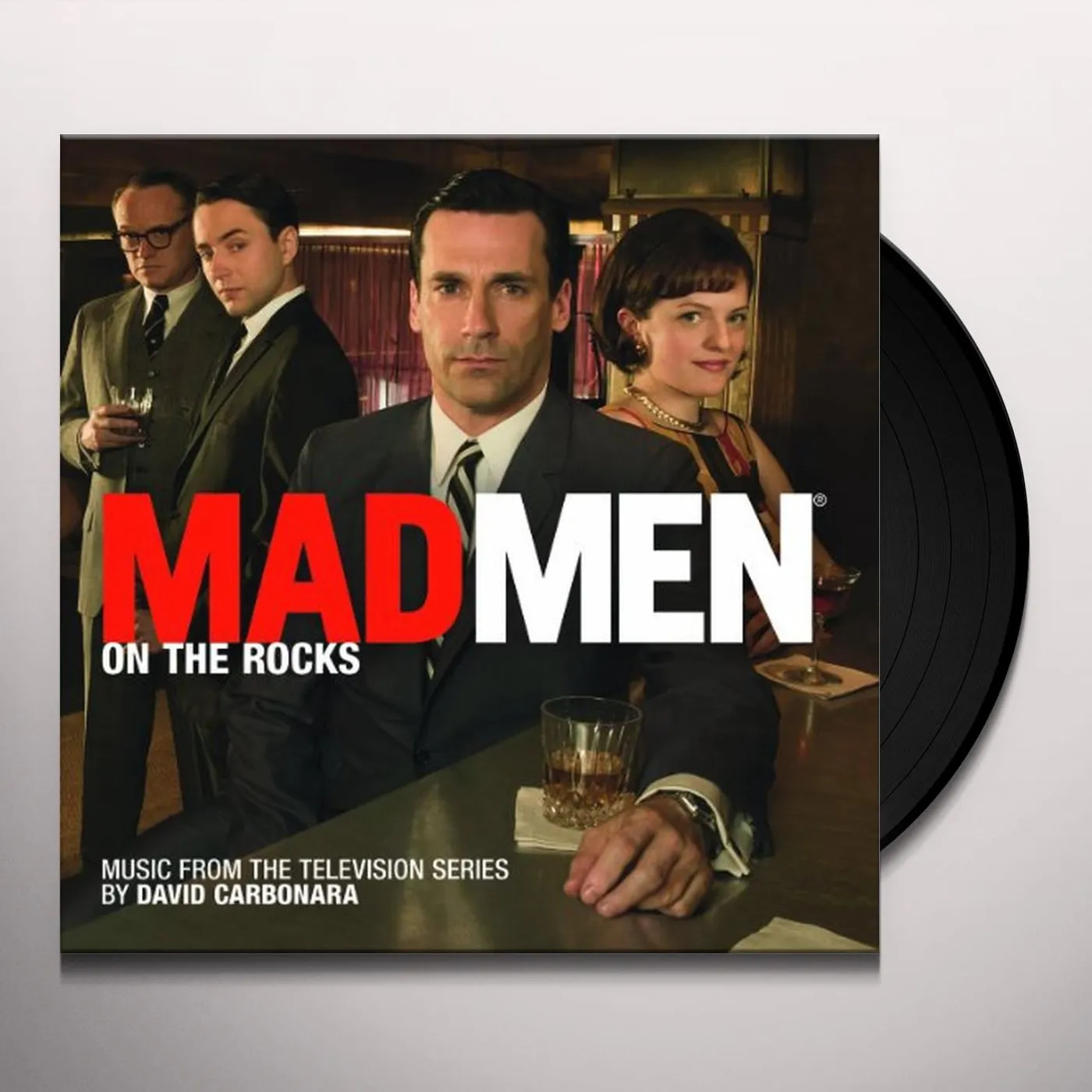 MAD MEN: ON THE ROCKS / O.S.T. Vinyl Record