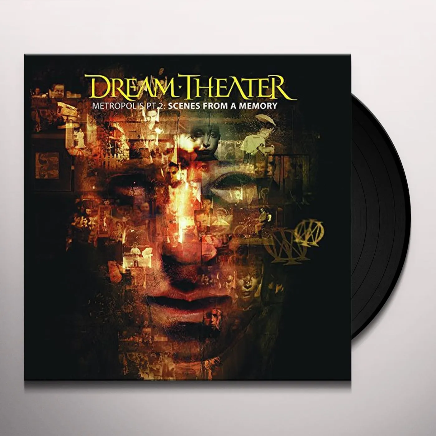 Dream Theater Metropolis Part 2: Scenes From A Memory Vinyl Record