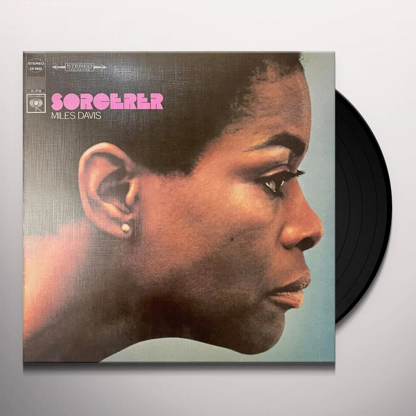 Miles Davis SORCERER (CLEAR TRANSPARENT VINYL/180G) Vinyl Record