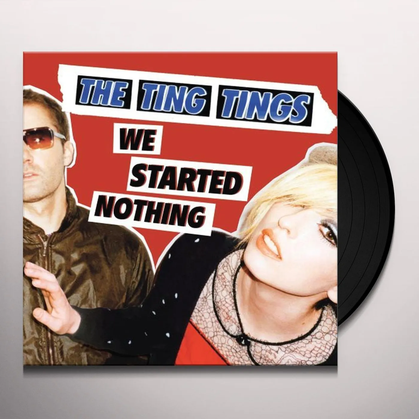 新品 The Ting Tings ‎We Started Nothing LP The Ting Tings - We Started Nothing: 15th Anniversary (Limited