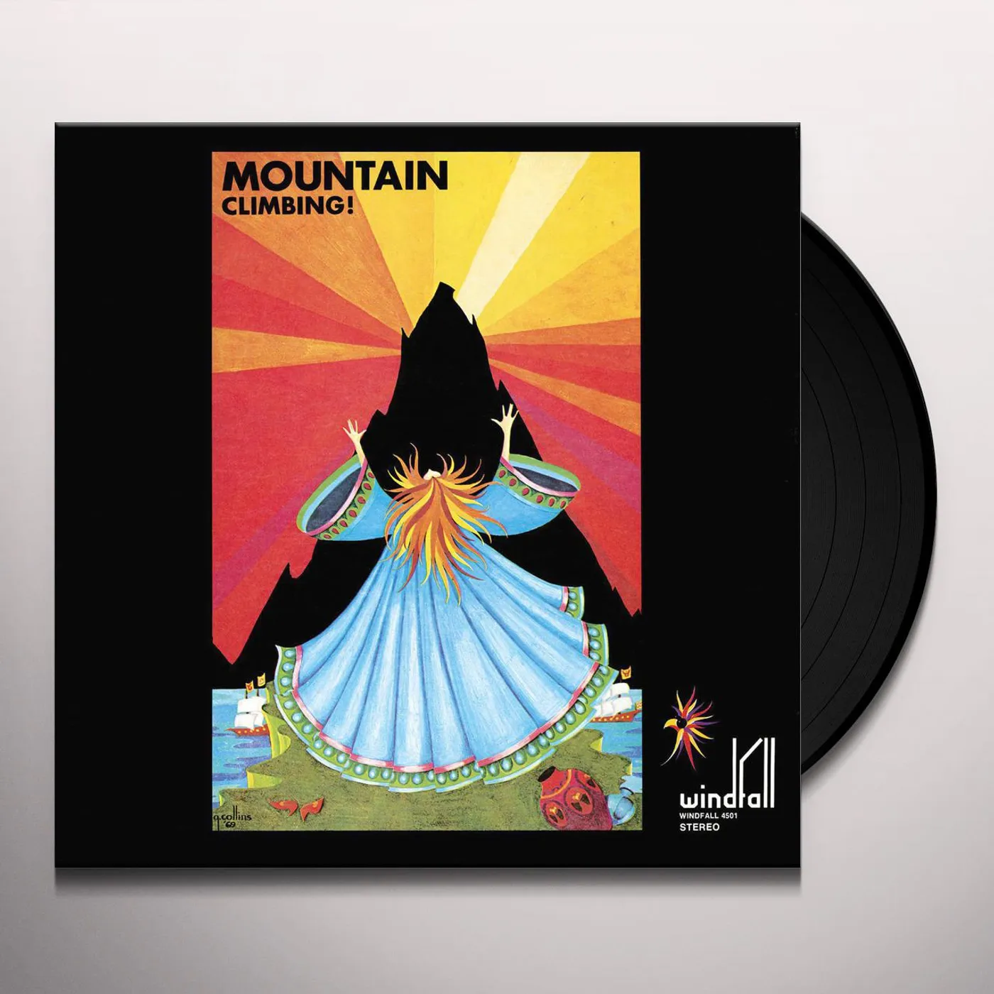 Mountain CLIMBING! (180G) Vinyl Record