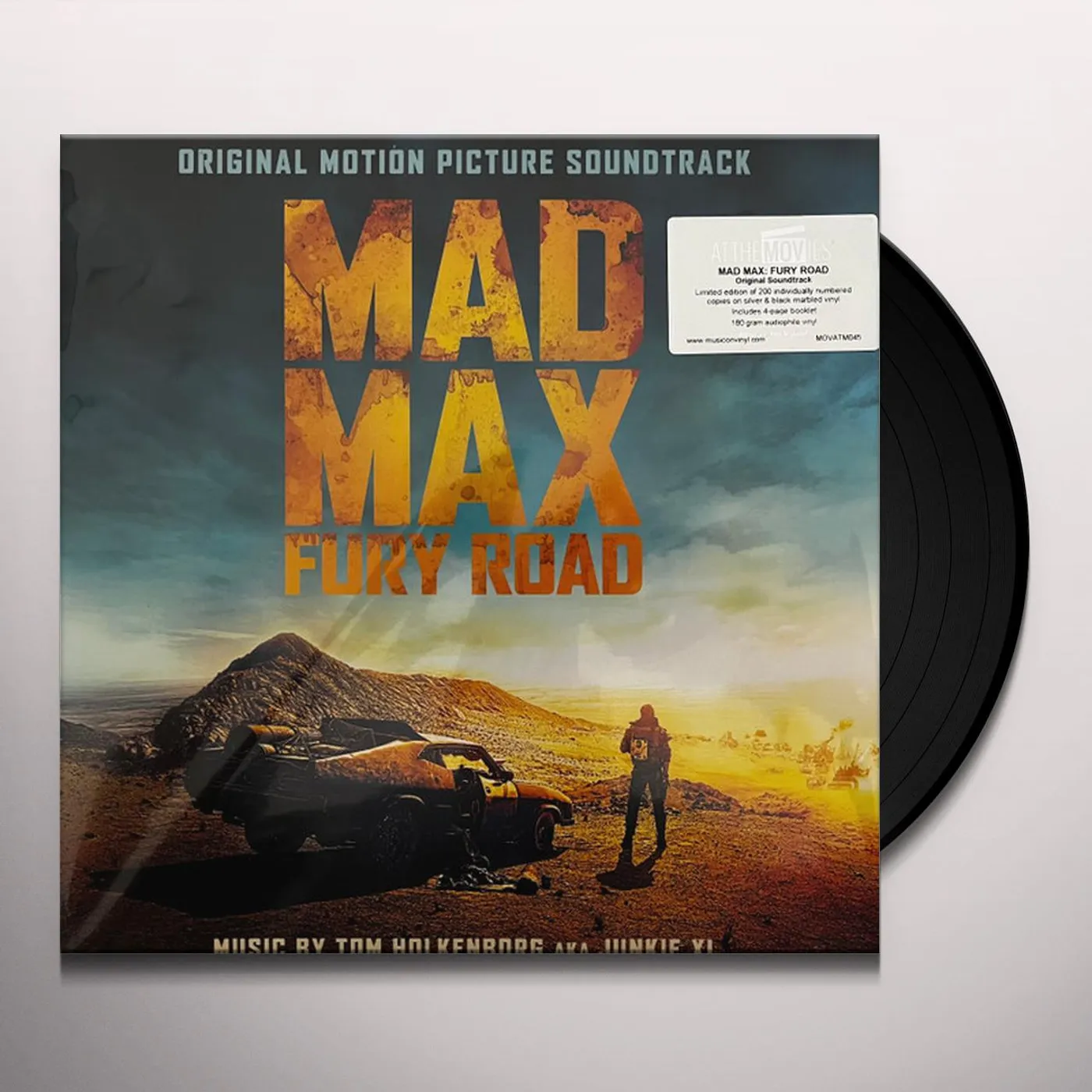 Various Artists  MAD MAX: FURY ROAD (MUSIC BY JUNKIE XL) (SMOKE VINYL/180G/2LP) Vinyl Record