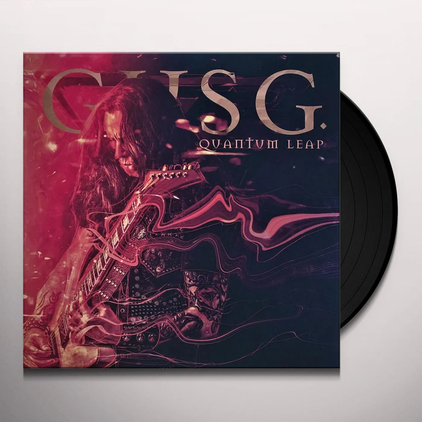 Gus G. Quantum Leap Vinyl Record