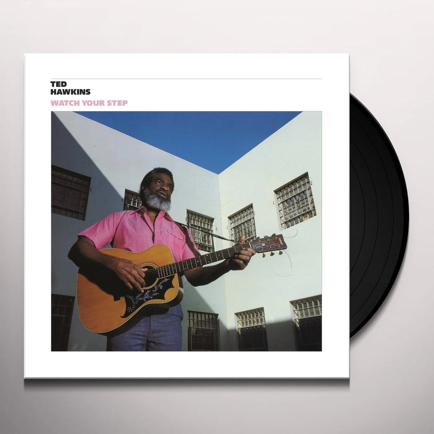 Ted Hawkins WATCH YOUR STEP (LP) Vinyl Record
