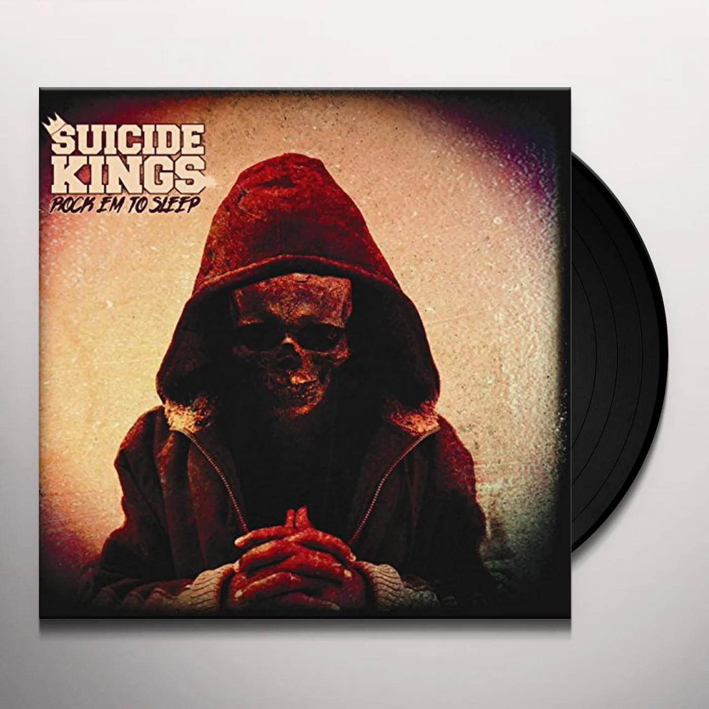 Suicide Kings Rock Em To Sleep Vinyl Record