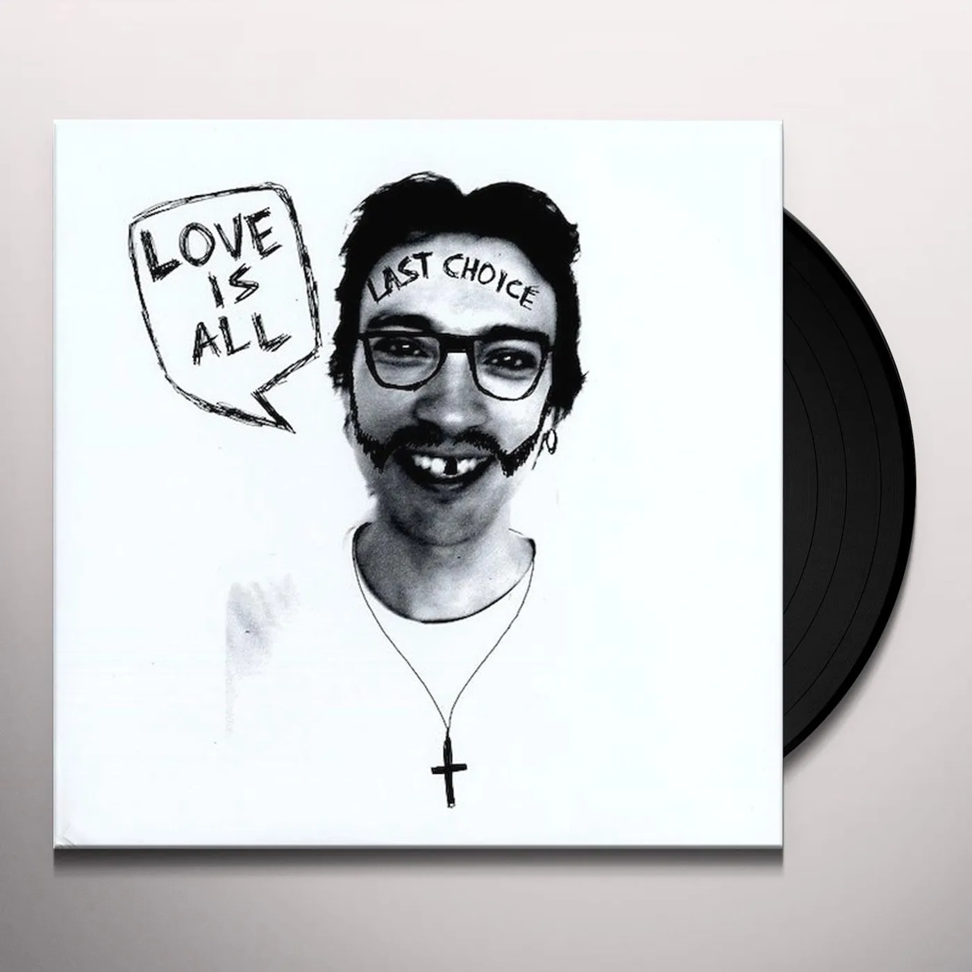 Love Is All LAST CHOICE Vinyl Record