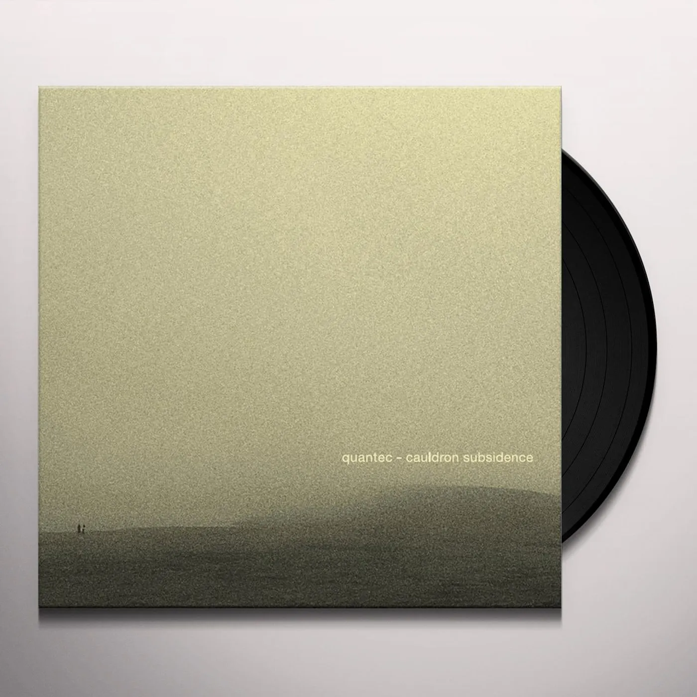 Quantec Cauldron Subsidence Vinyl Record