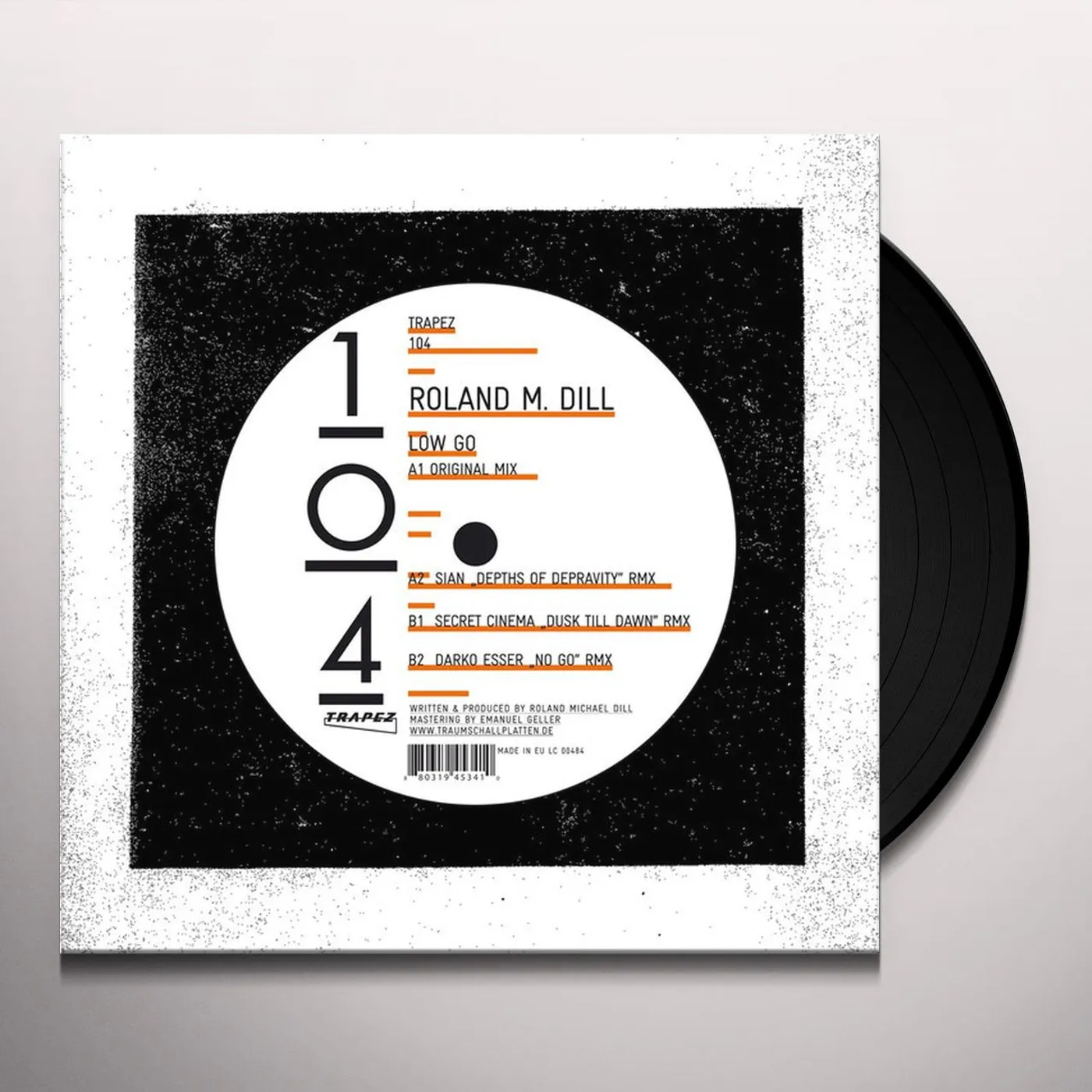 Roland M. Dill Low Go Vinyl Record
