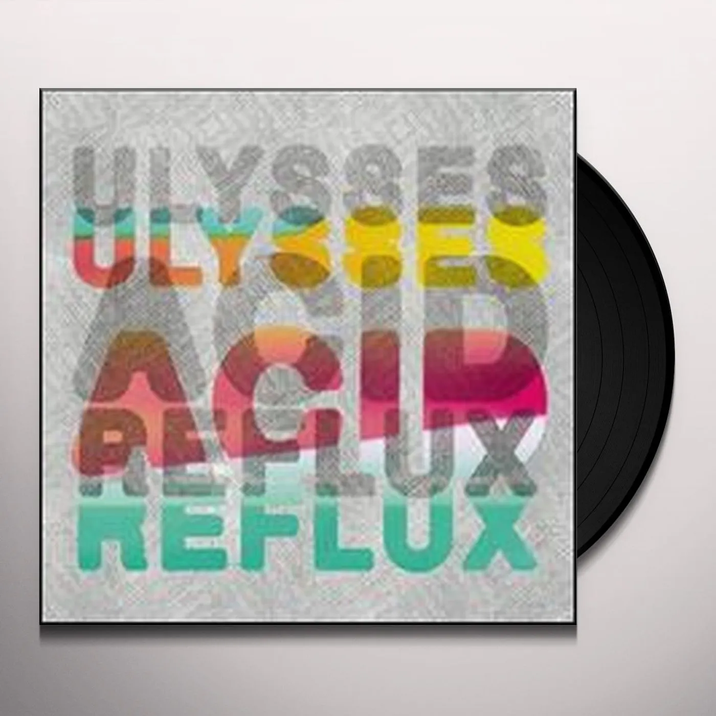 ULYSSES ACID REFLUX Vinyl Record