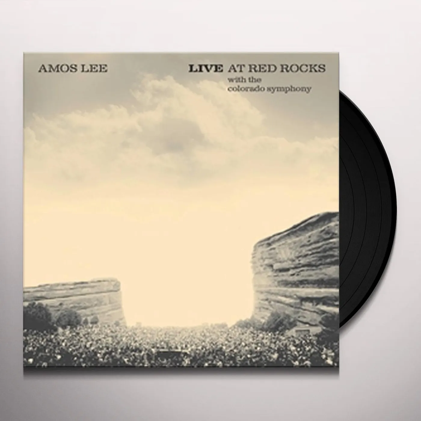 AMOS LEE LIVE AT RED ROCKS WITH THE COLORADO SYMPH Vinyl Record