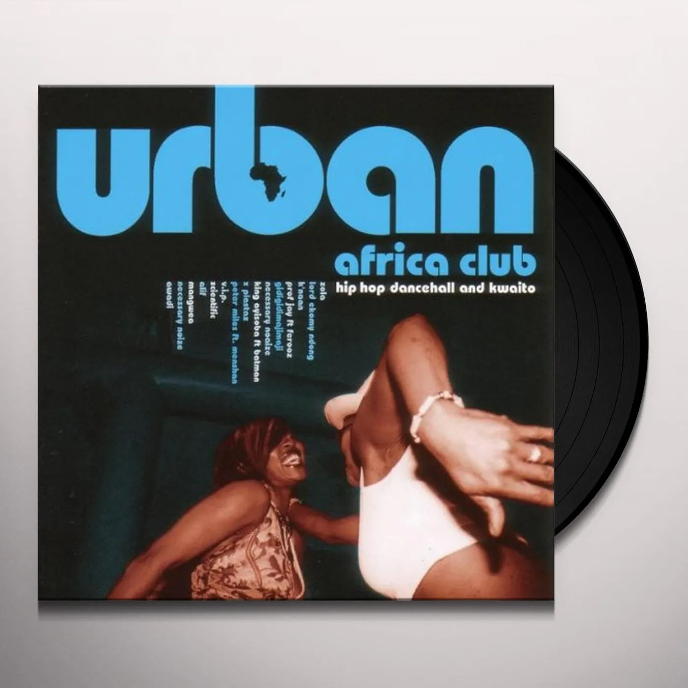 URBAN AFRICA CLUB / VARIOUS Vinyl Record