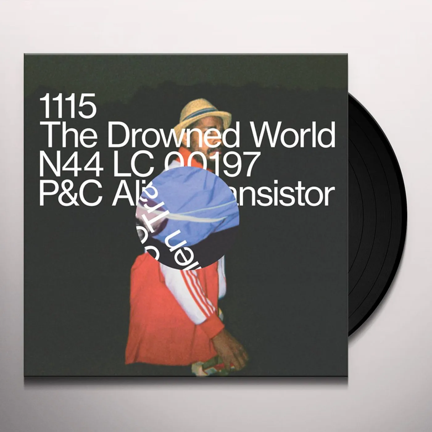1115 DROWNED WORLD Vinyl Record