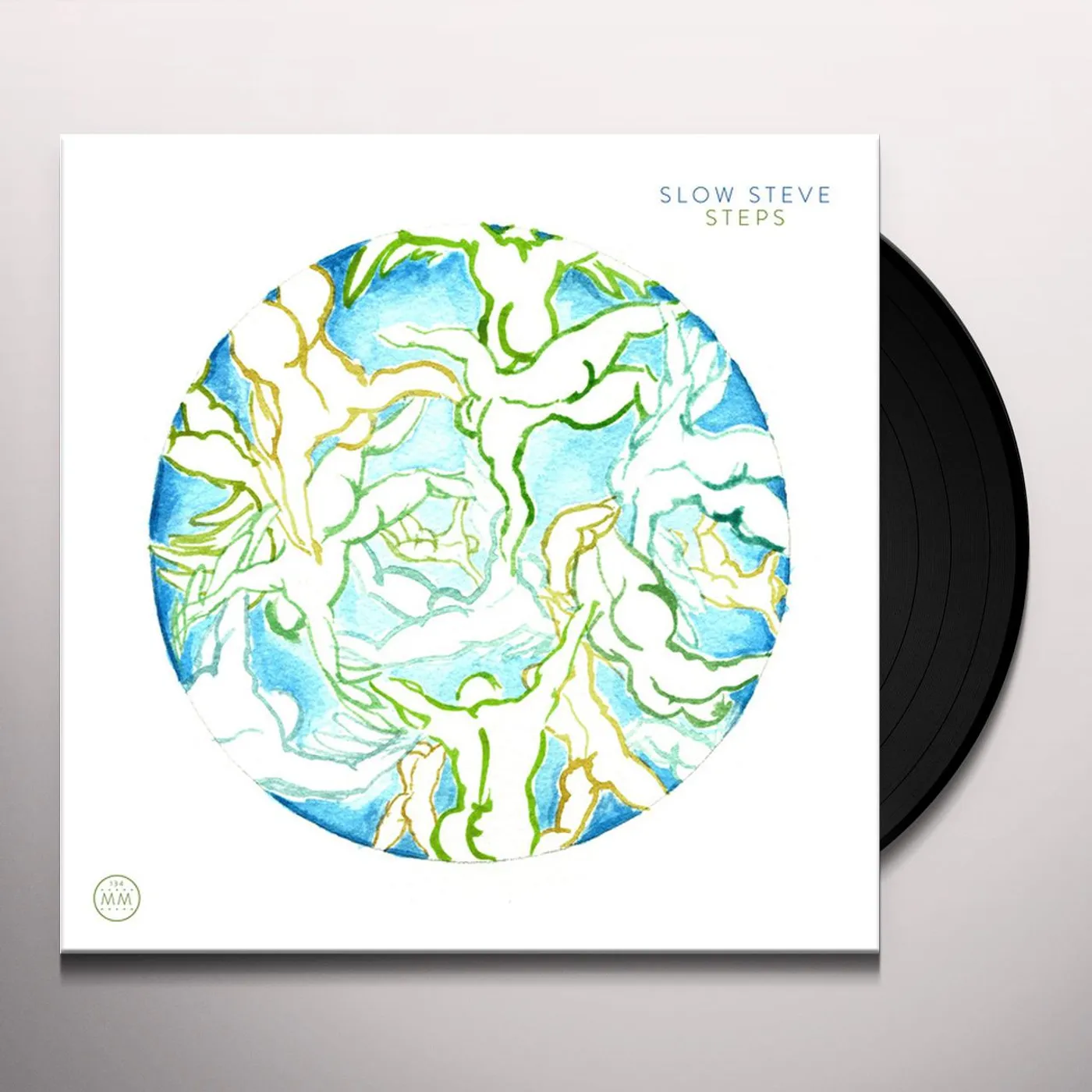 Slow Steve Steps Vinyl Record