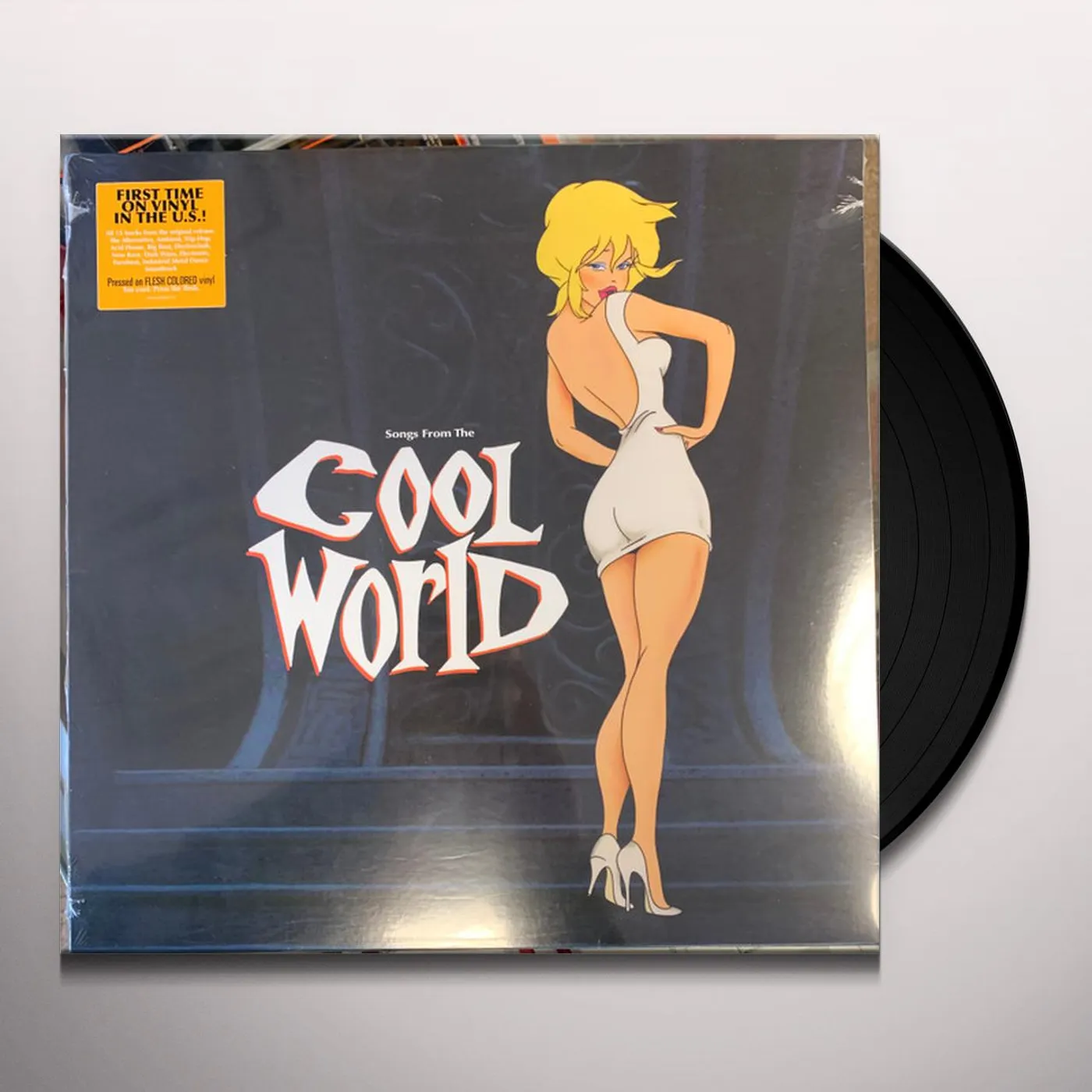 Various Artists  SONGS FROM THE COOL WORLD (MUSIC FROM THE MOTION PICTURE) Vinyl Record