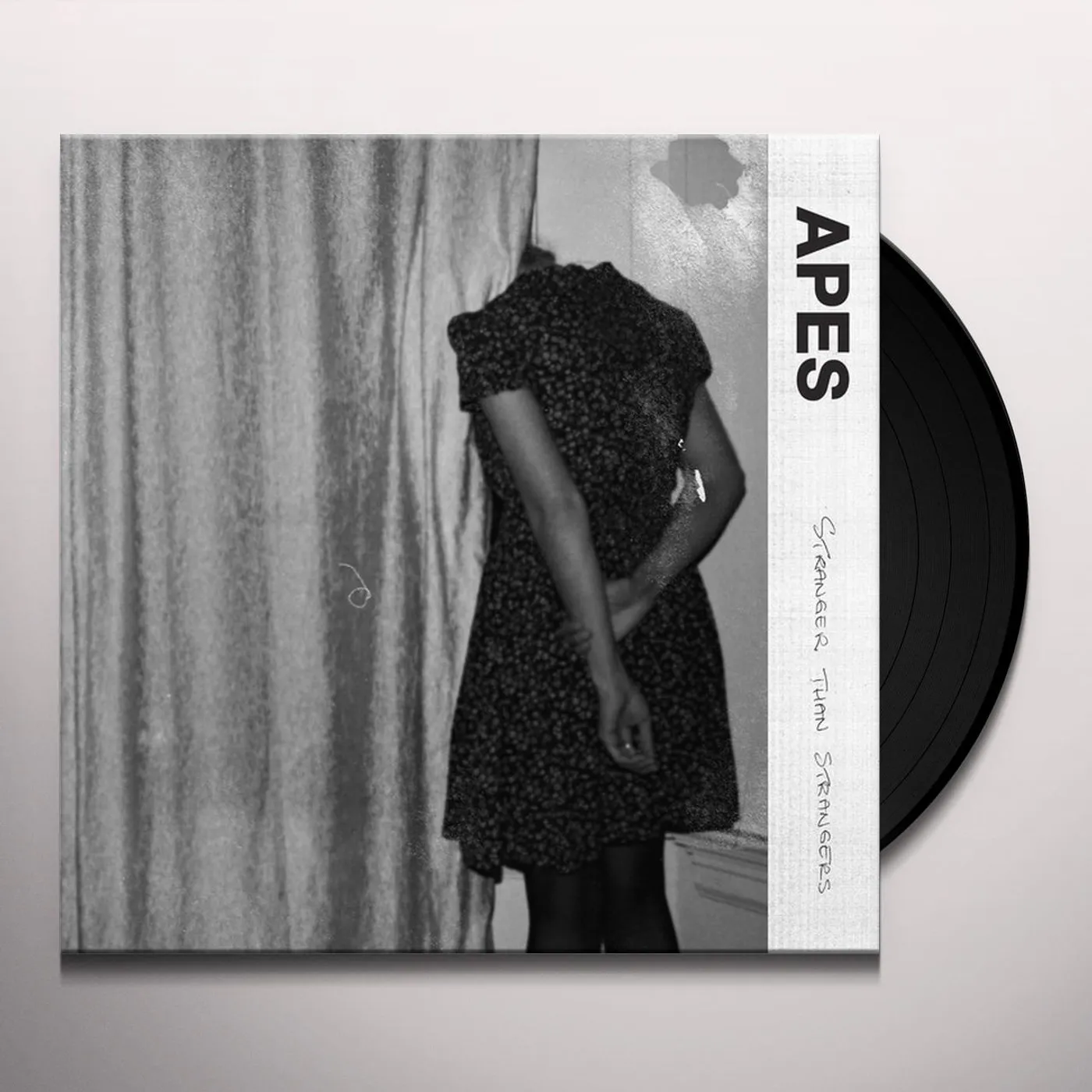 Apes Stranger Than Strangers Vinyl Record