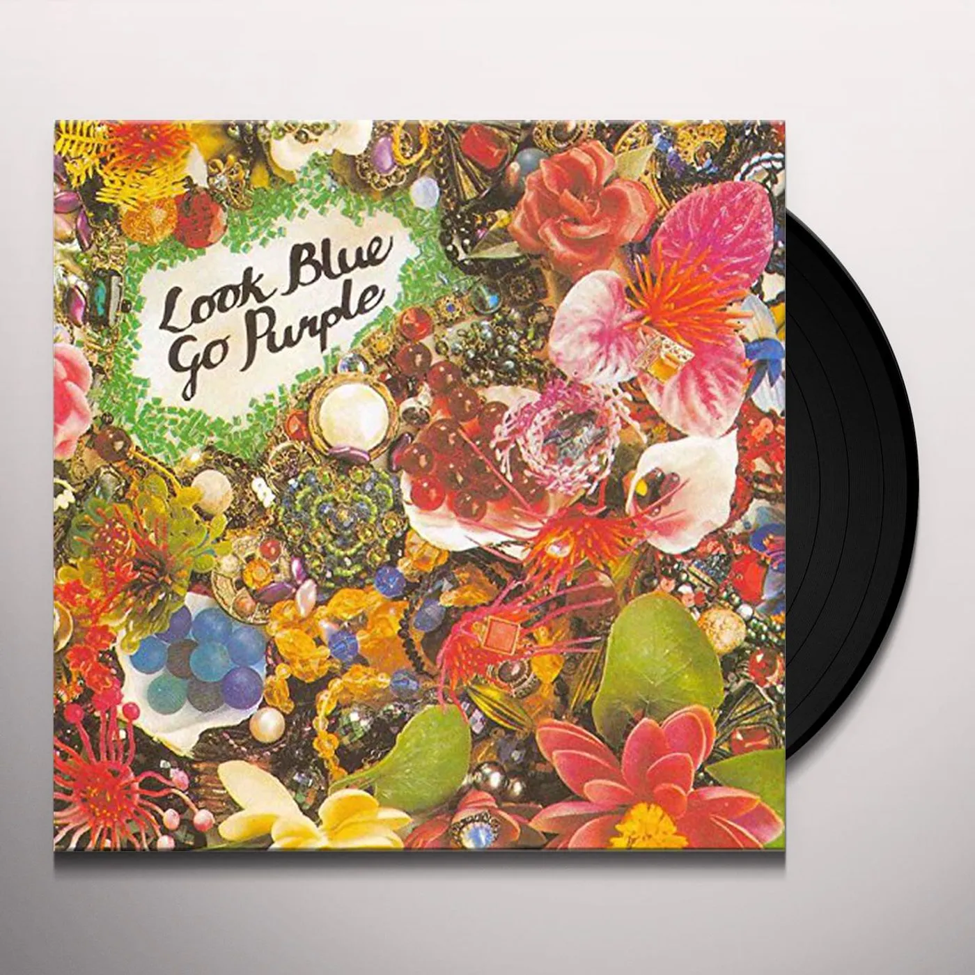 LOOK BLUE GO PURPLE Vinyl Record