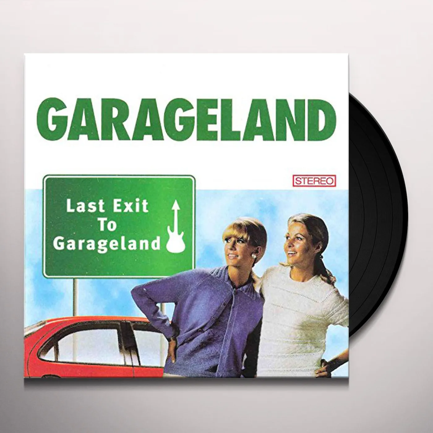 GARAGELAND Vinyl Record